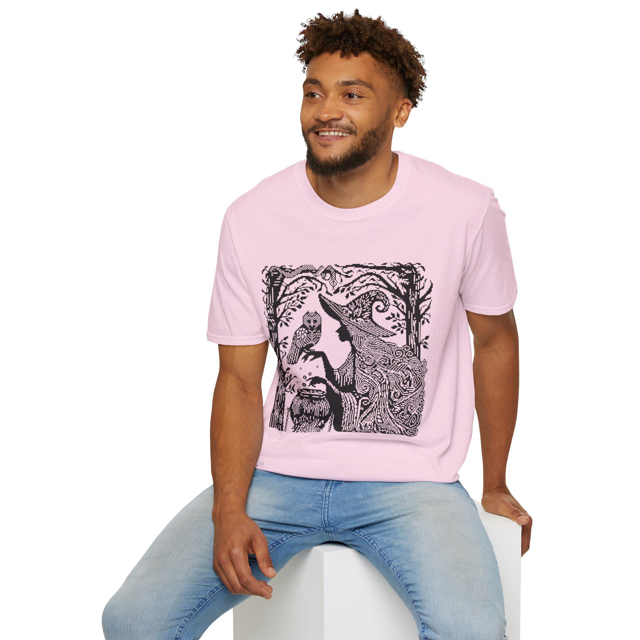 Wood Witch 2 Unisex T-Shirt - Image 67