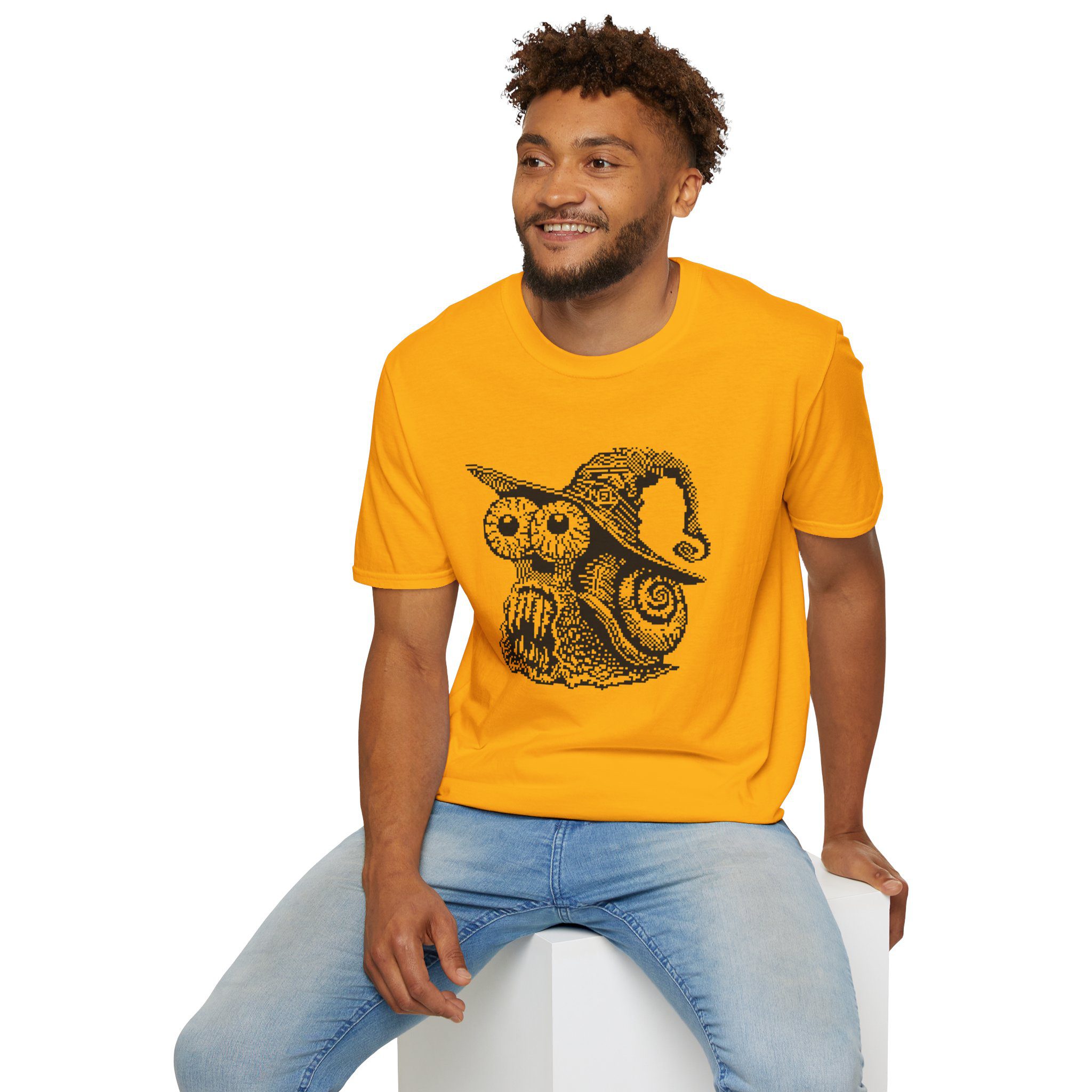 Zombie Snail Unisex T-Shirt - Image 31