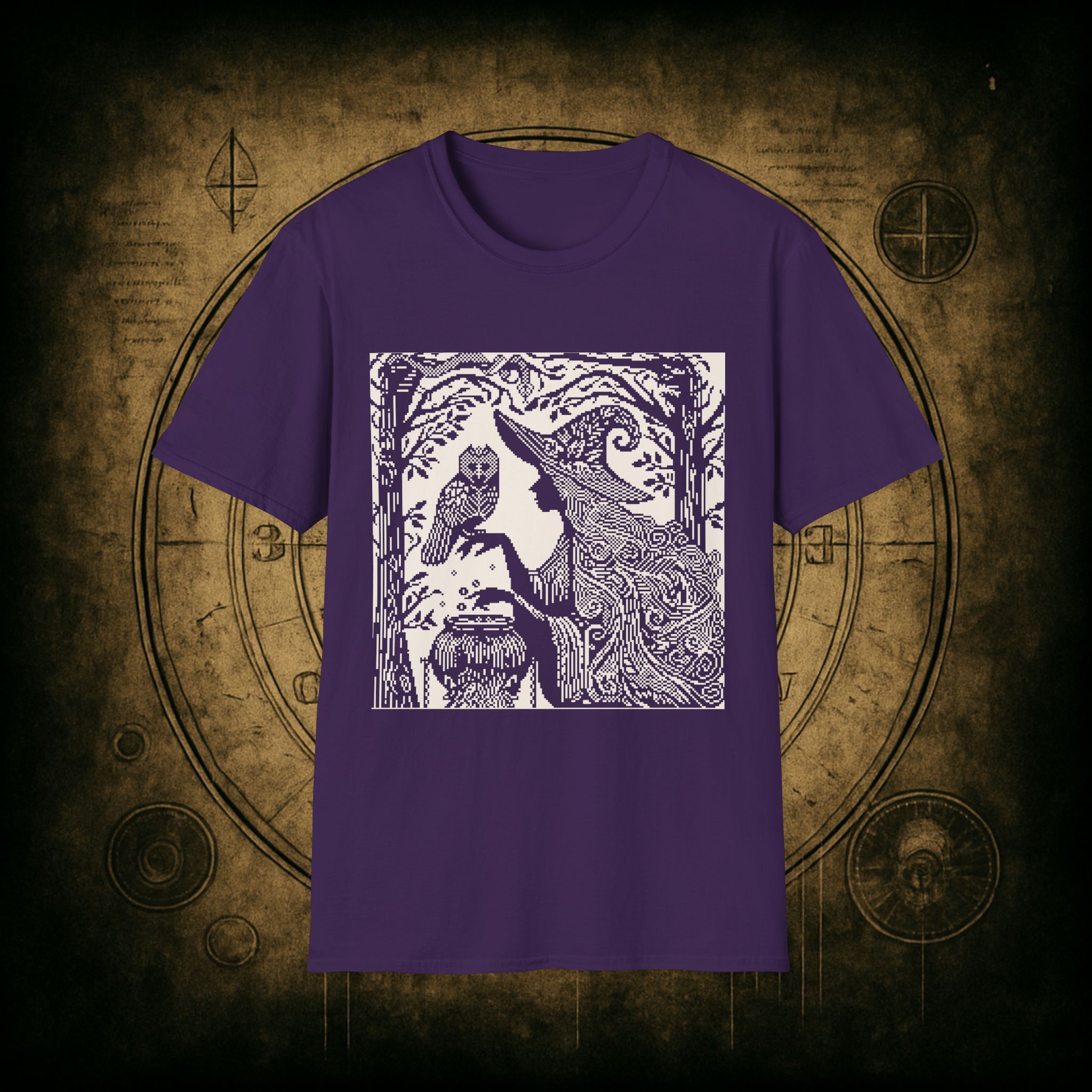 Wood Witch 2 Unisex T-Shirt - Image 58