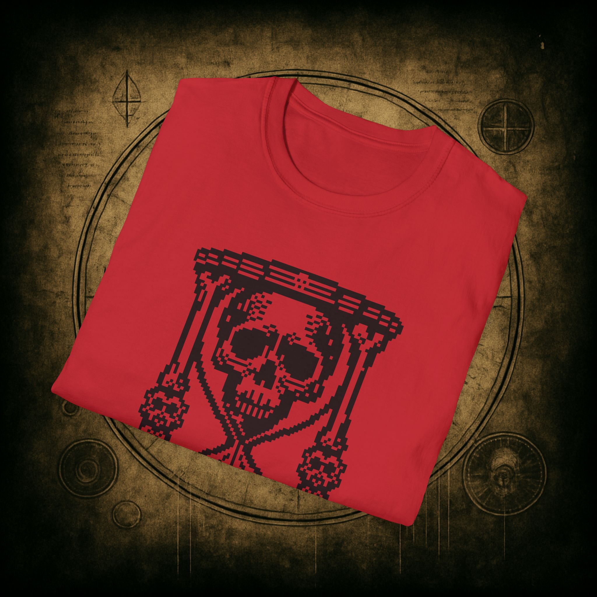 Memento Mori Unisex T-Shirt - Image 69