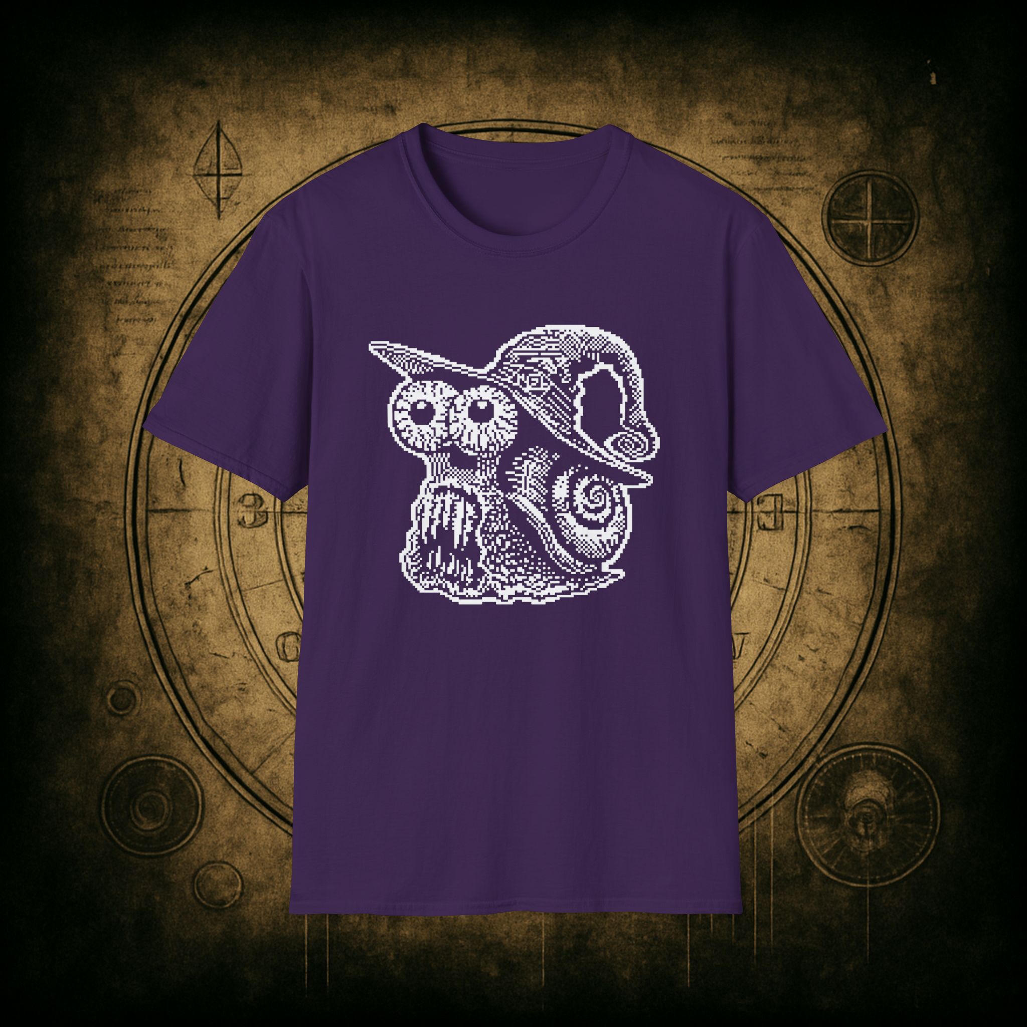 Zombie Snail Unisex T-Shirt - Image 58