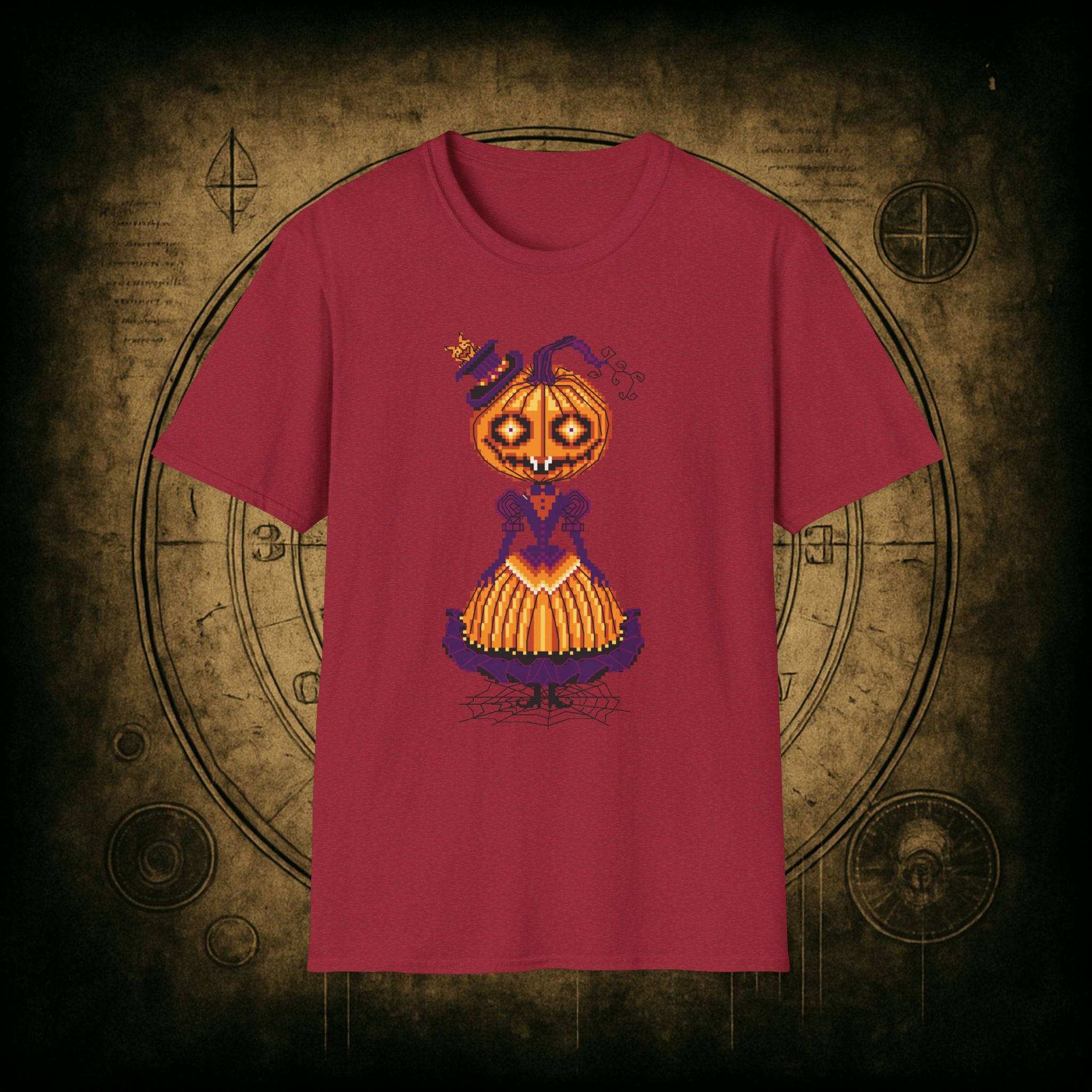 Countess Pumpcula Unisex T-Shirt - Image 73