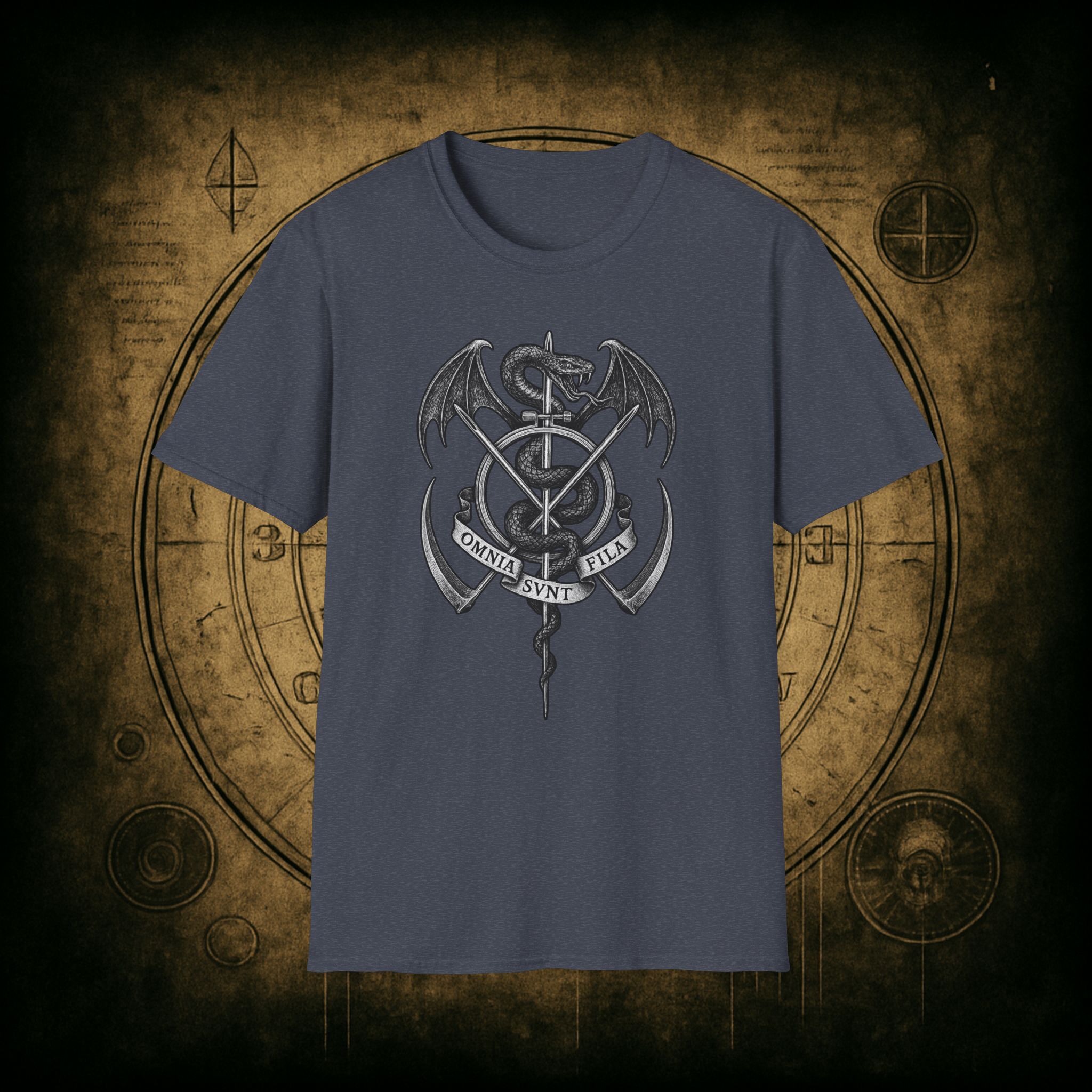 Omnia Sunt Fila Unisex T-shirt - Image 53