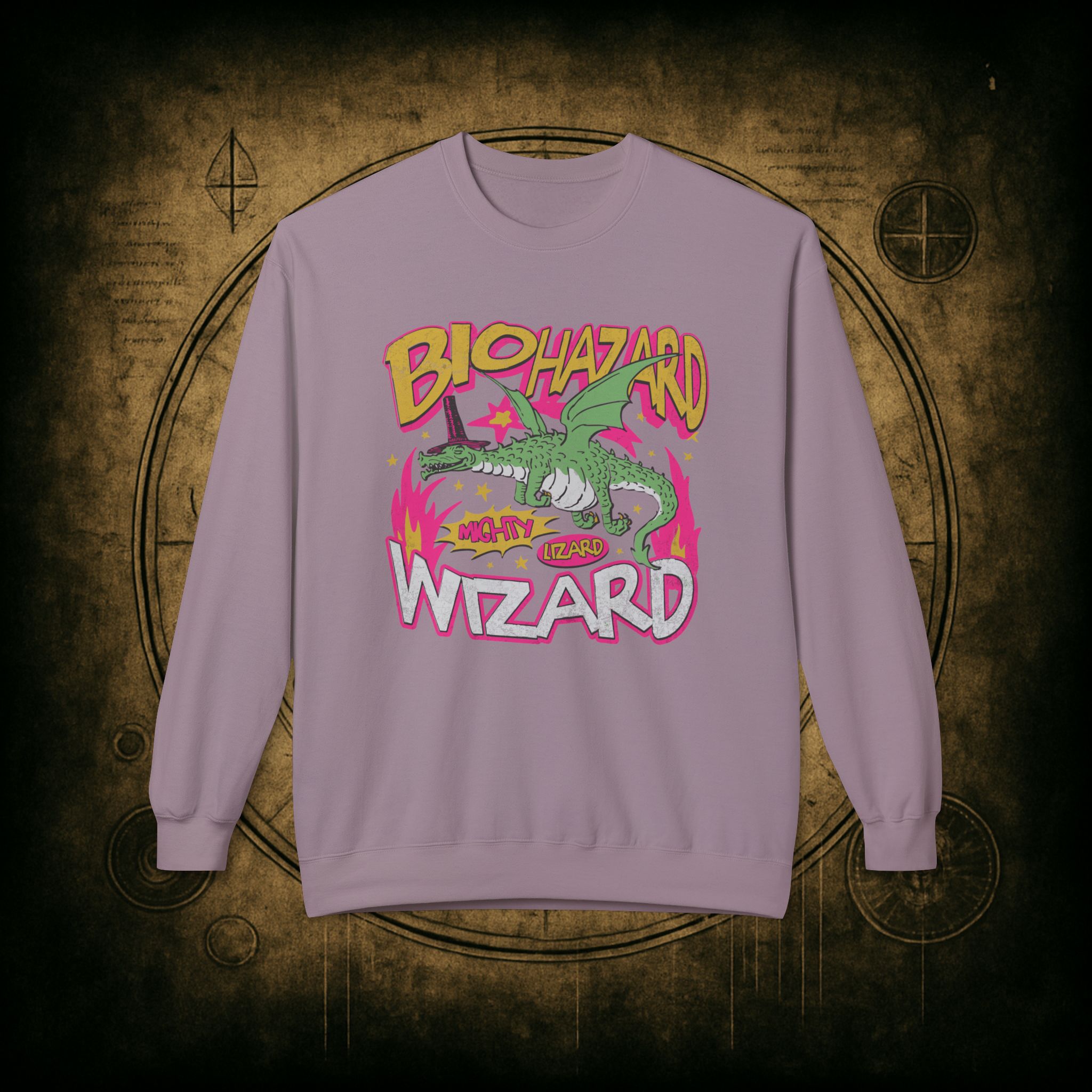 Biohazard Wizard Unisex Sweatshirt - Image 37