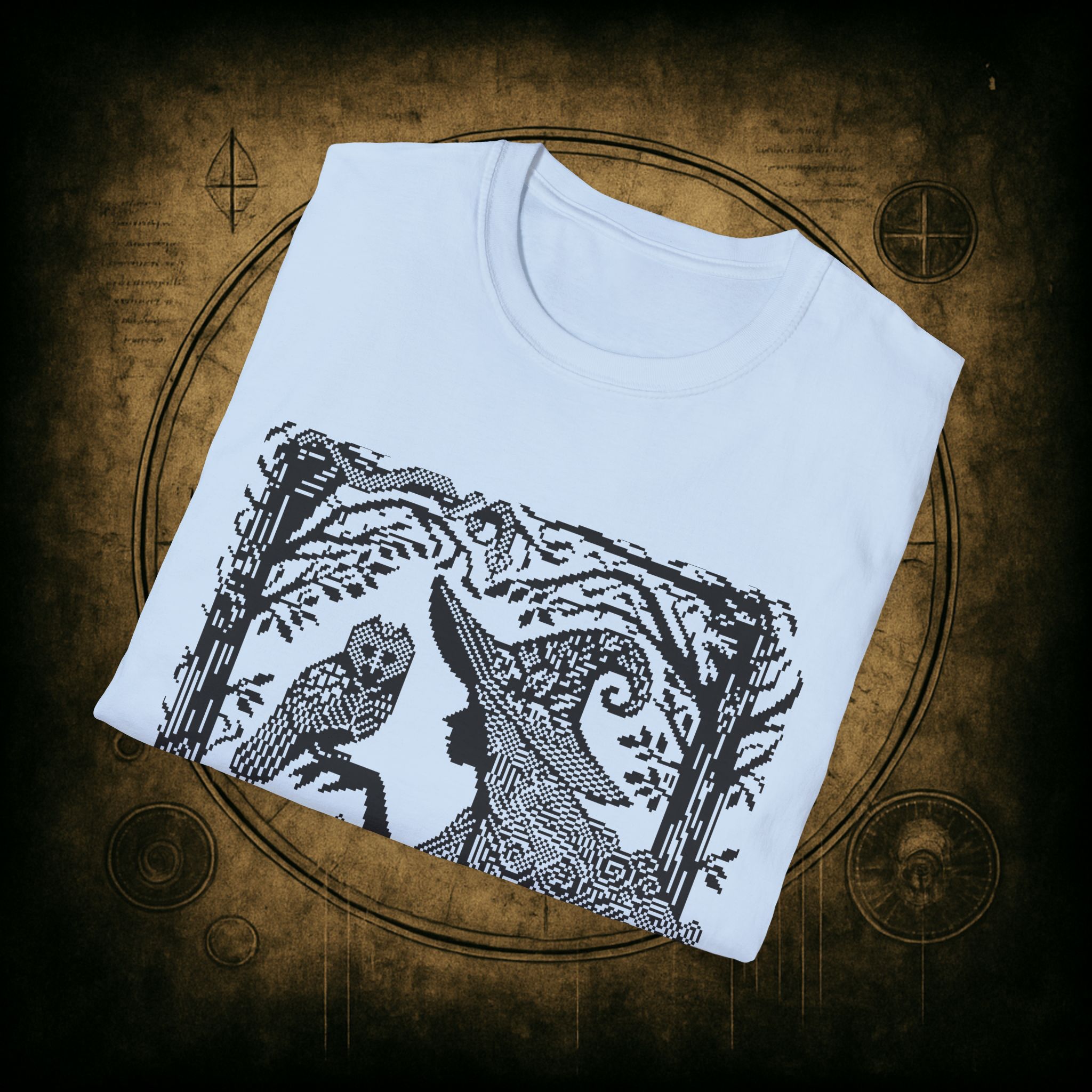 Wood Witch 2 Unisex T-Shirt - Image 49