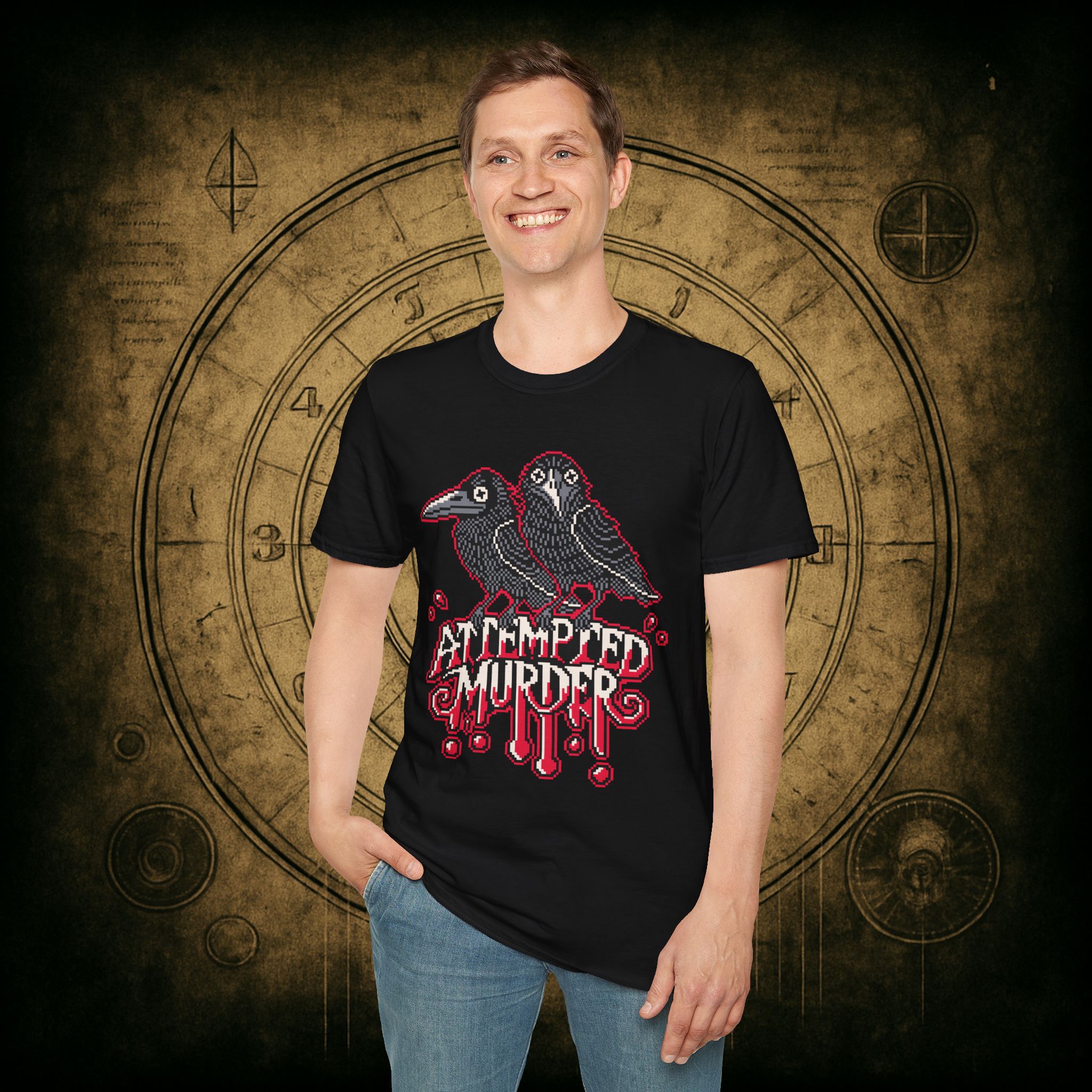 Attempted Murder 2 Unisex T-Shirt - Image 19