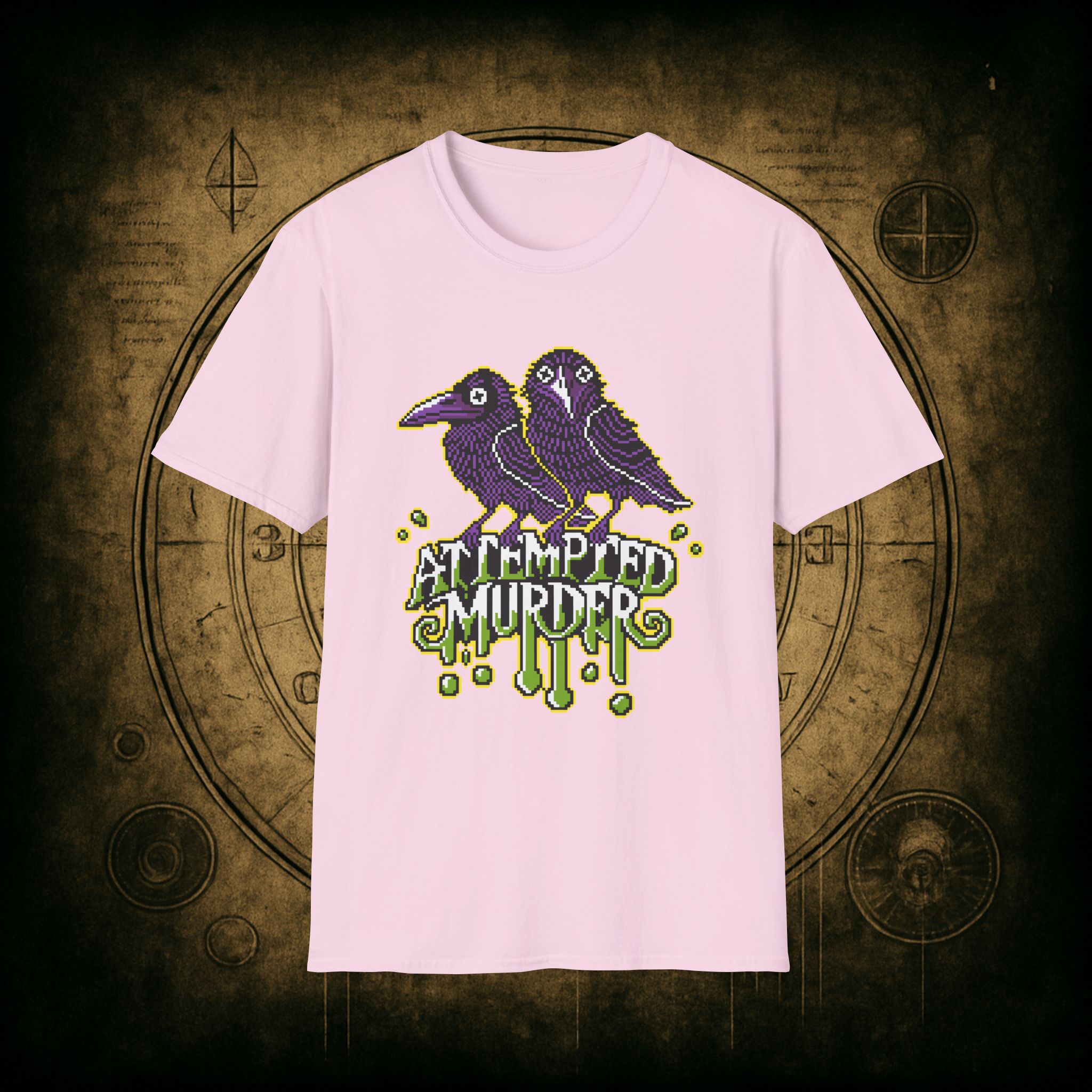 Attempted Murder Unisex T-Shirt - Image 63