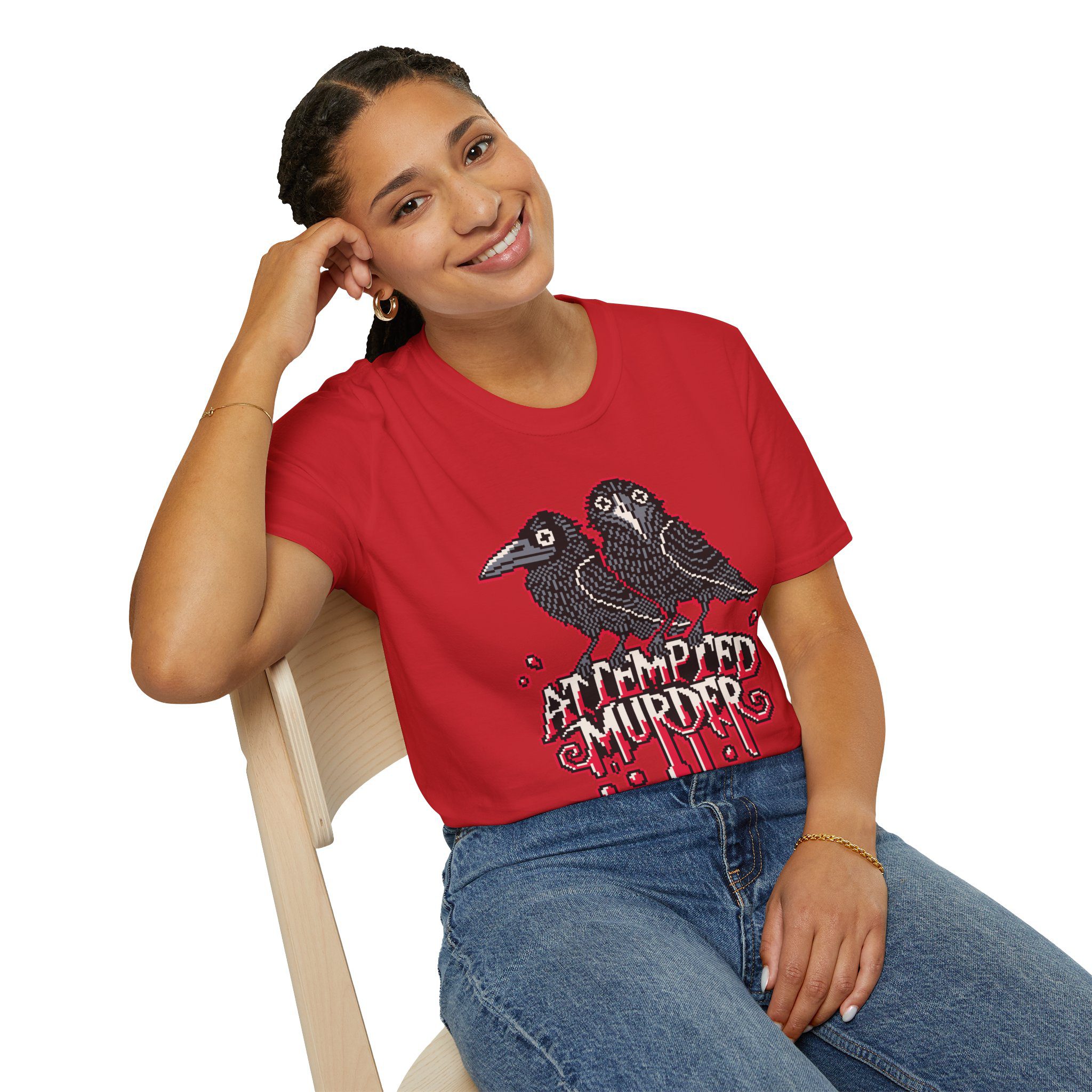 Attempted Murder 2 Unisex T-Shirt - Image 76
