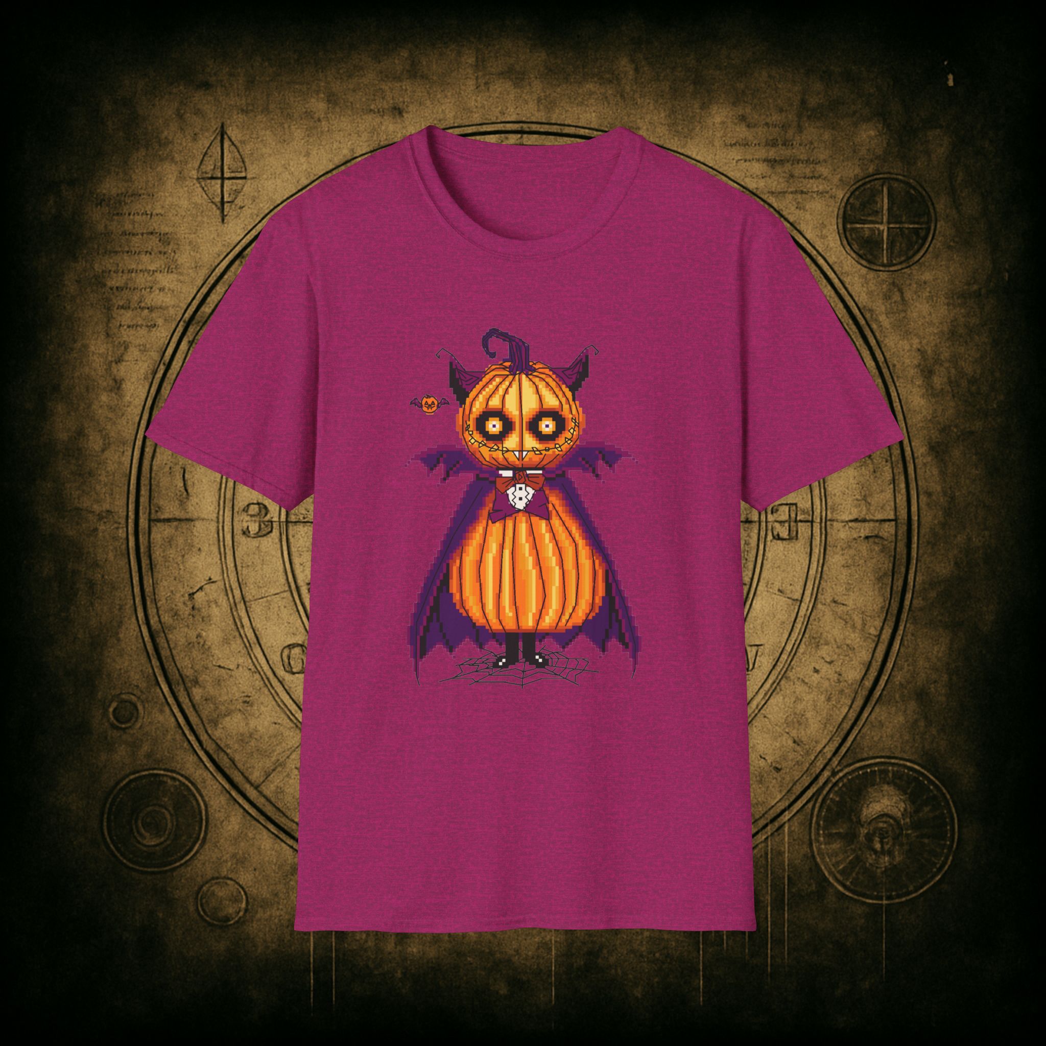 Count Pumpcula Unisex T-Shirt - Image 38
