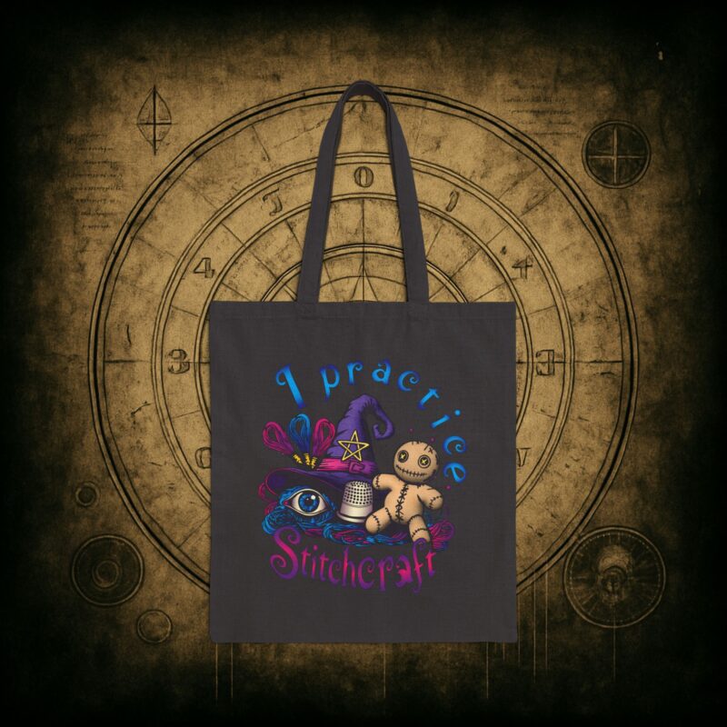 I Practice Stitchcraft Tote Bag