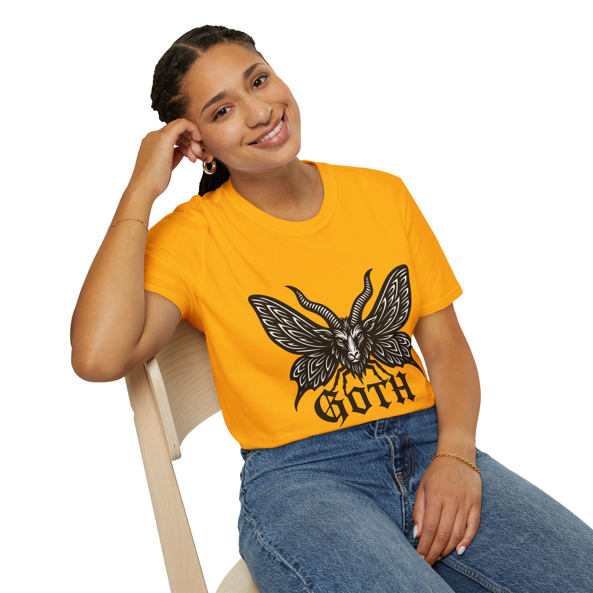 Goth Unisex T-shirt - Image 25