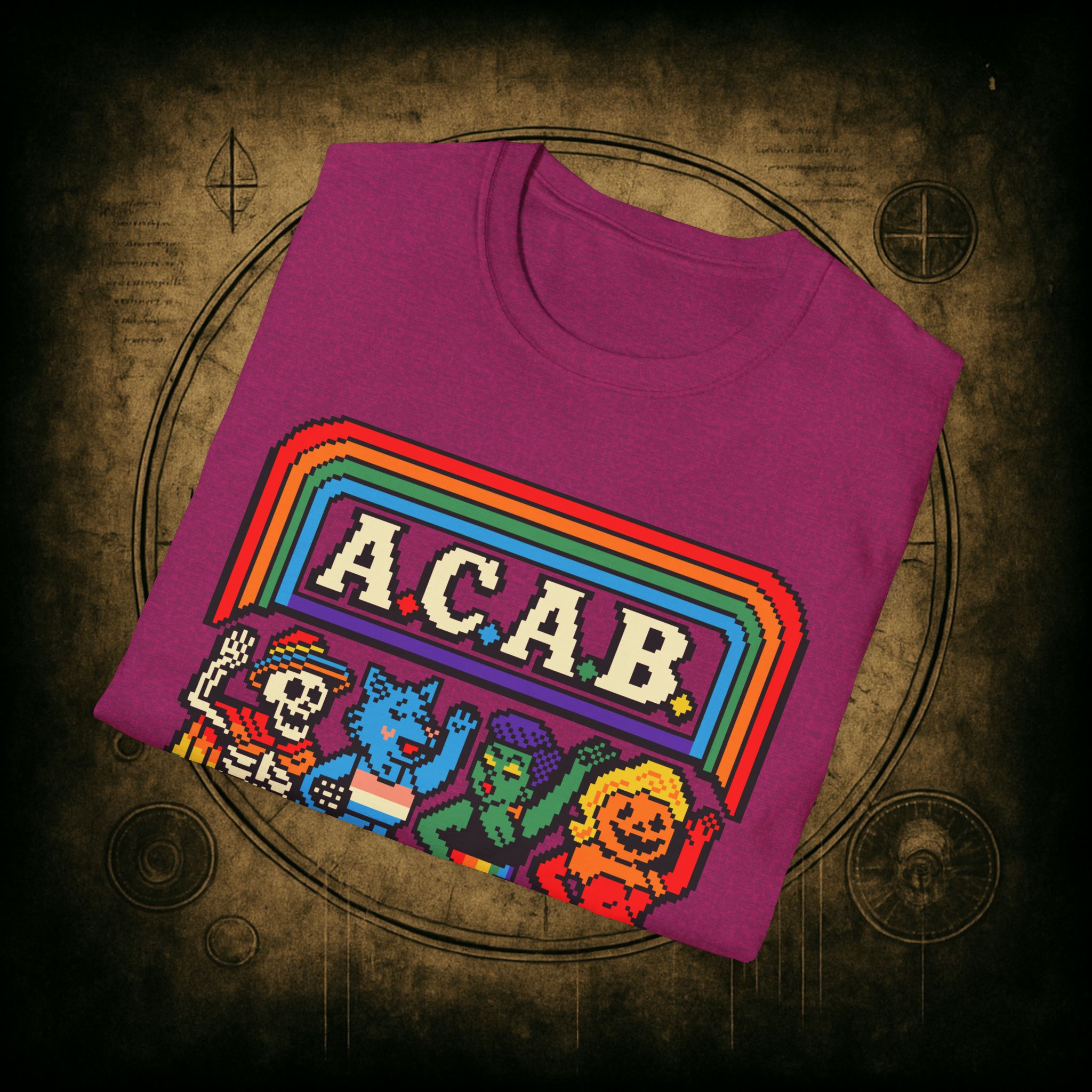 All Creatures are Beautiful Unisex T-Shirt - Image 44