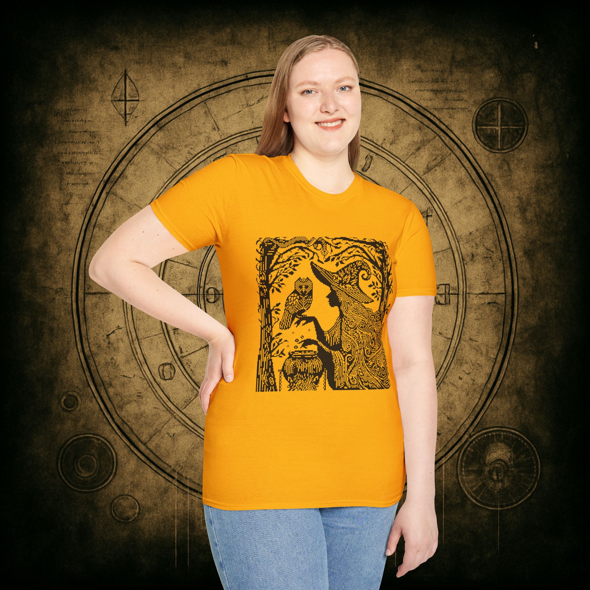 Wood Witch 2 Unisex T-Shirt - Image 29