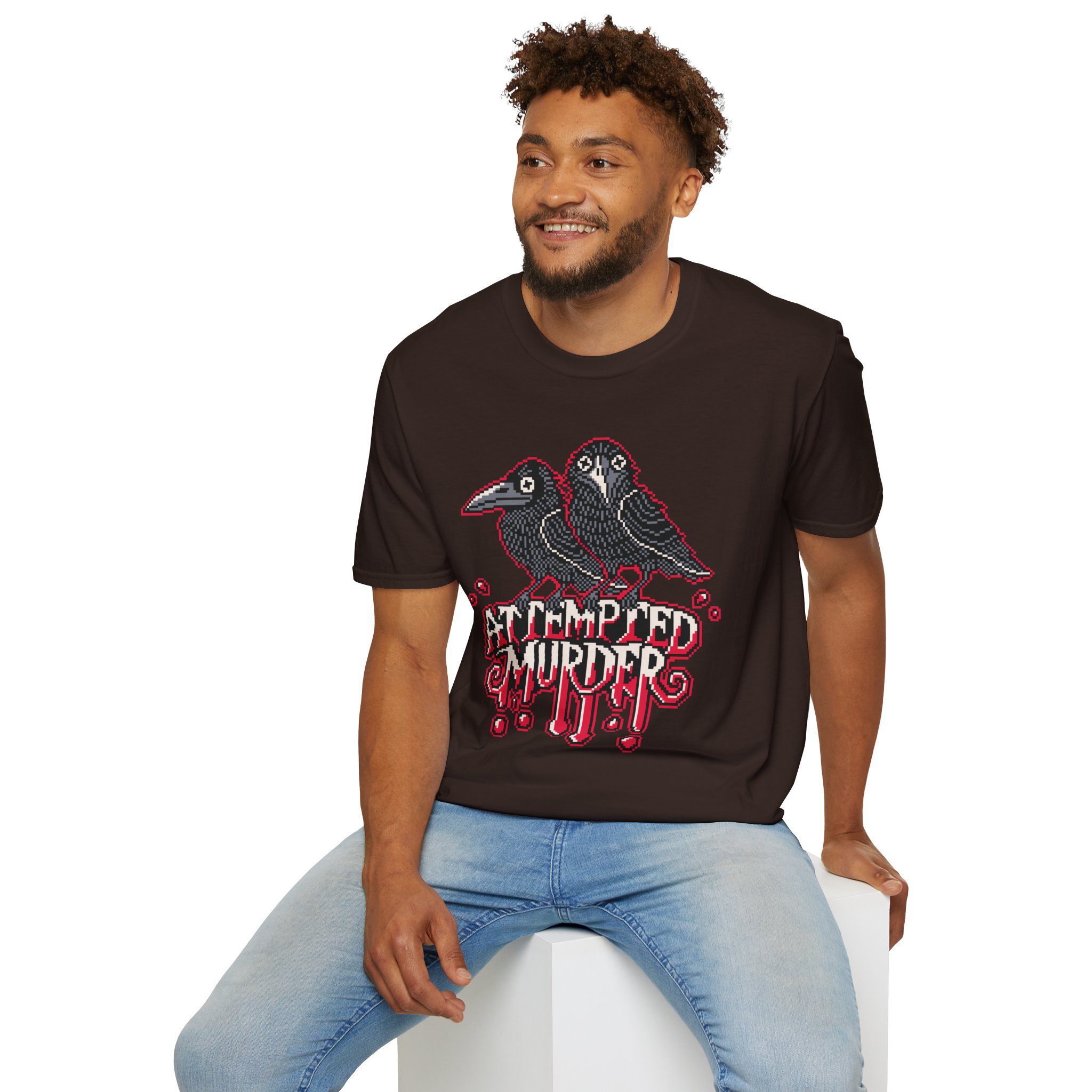 Attempted Murder 2 Unisex T-Shirt - Image 42