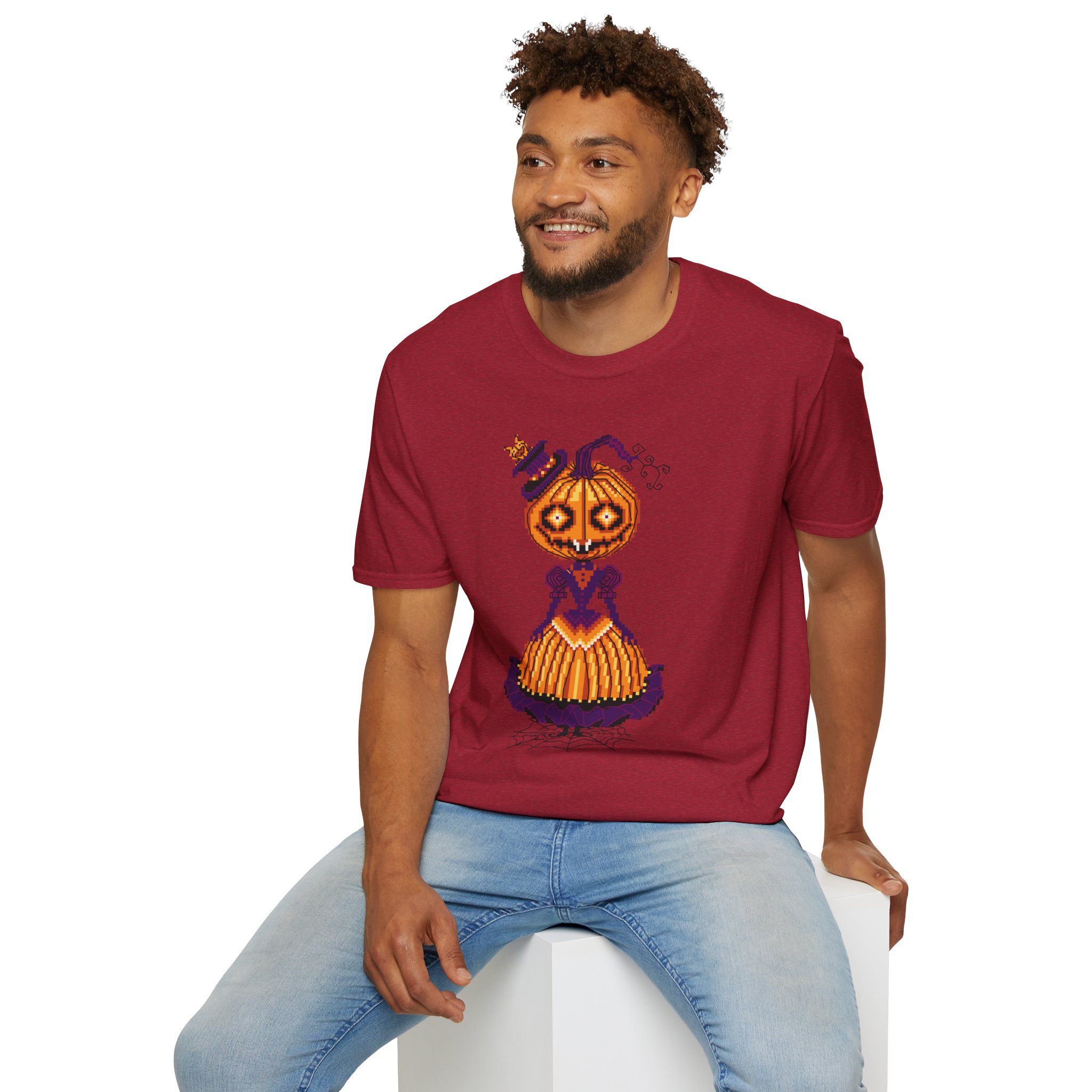 Countess Pumpcula Unisex T-Shirt - Image 77
