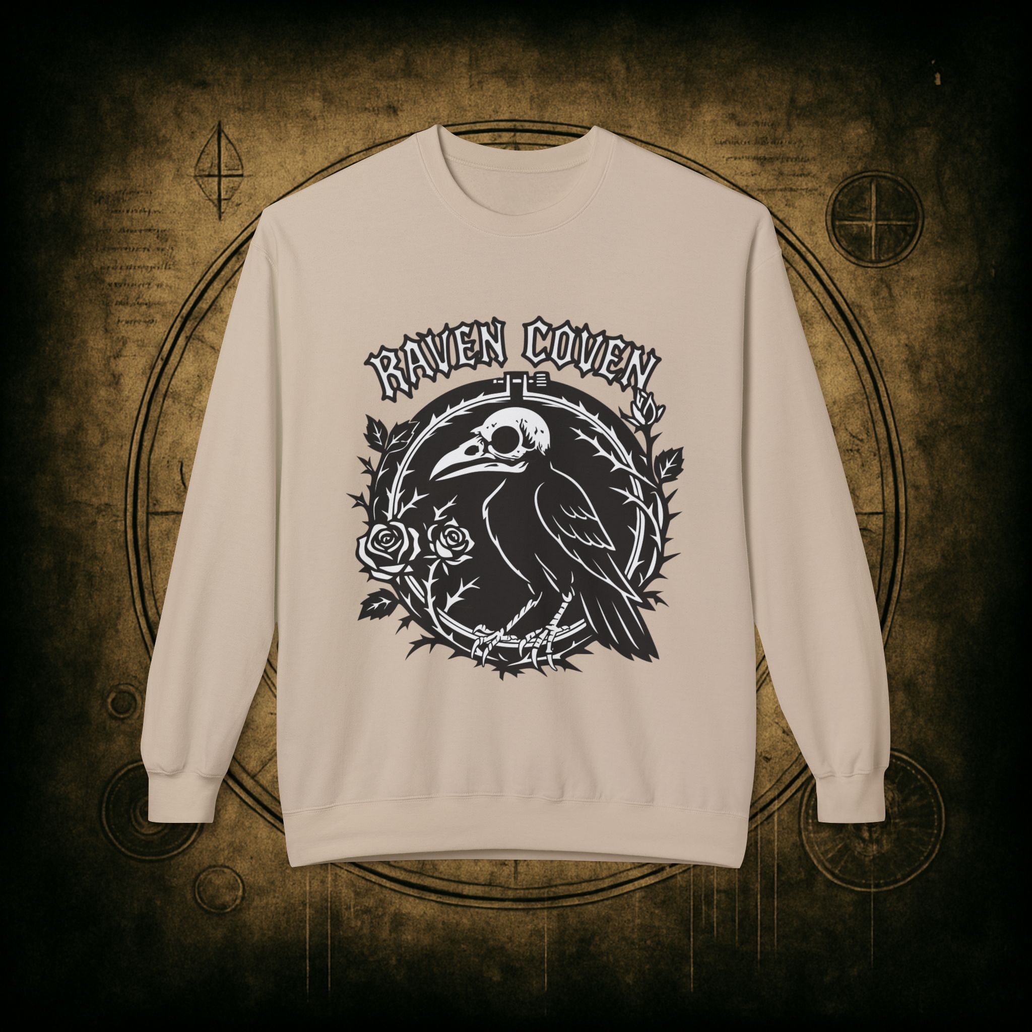 Raven of the Coven Raven Unisex Sweatshirt - Image 13
