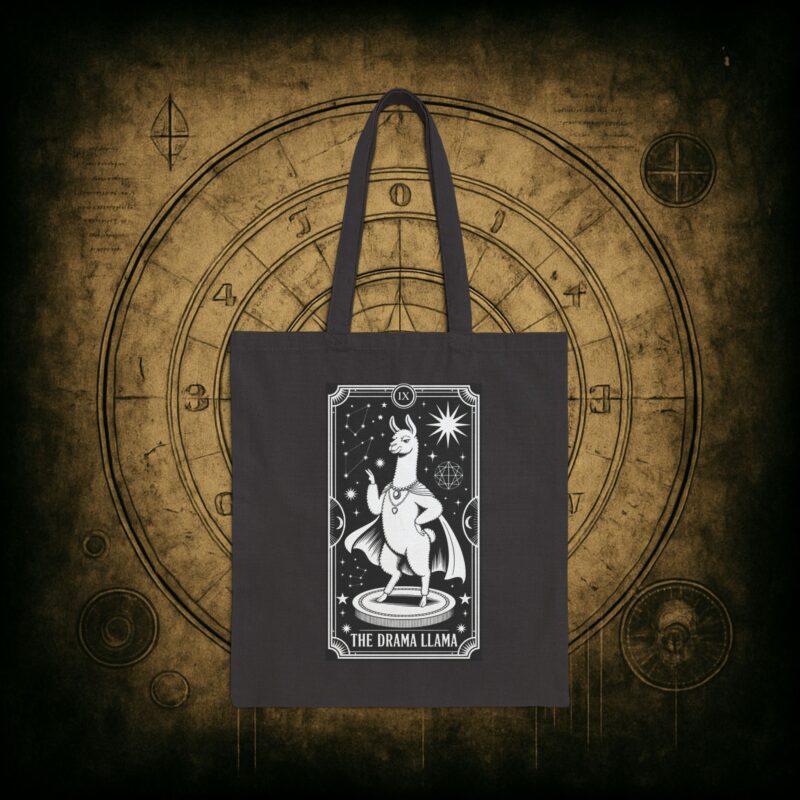 The Drama Llama Tote Bag
