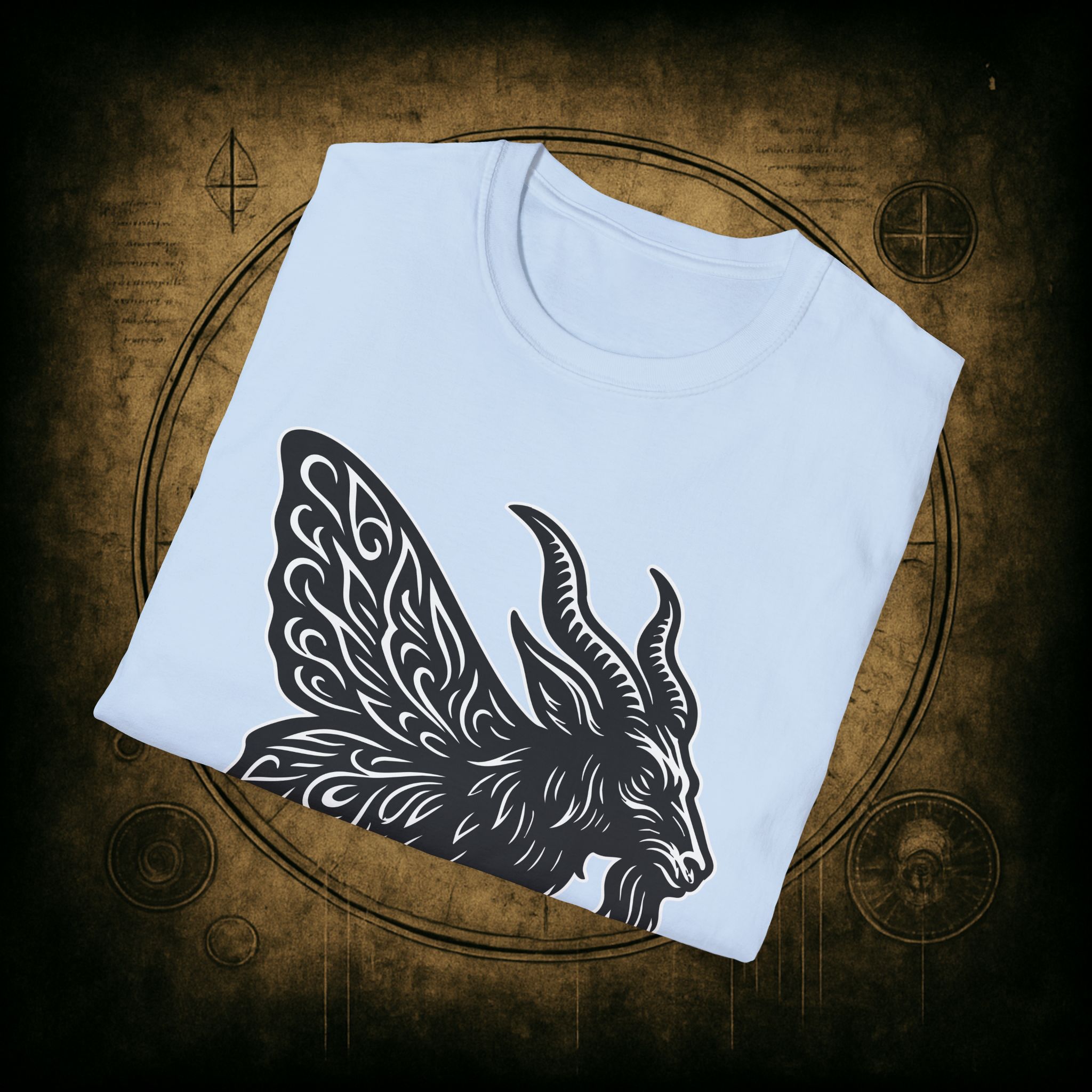 Goth Side Unisex T-Shirt - Image 49
