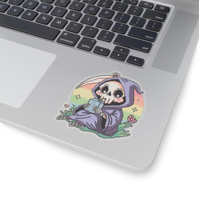 Tears of My Enemies Kiss-Cut Sticker - Image 11
