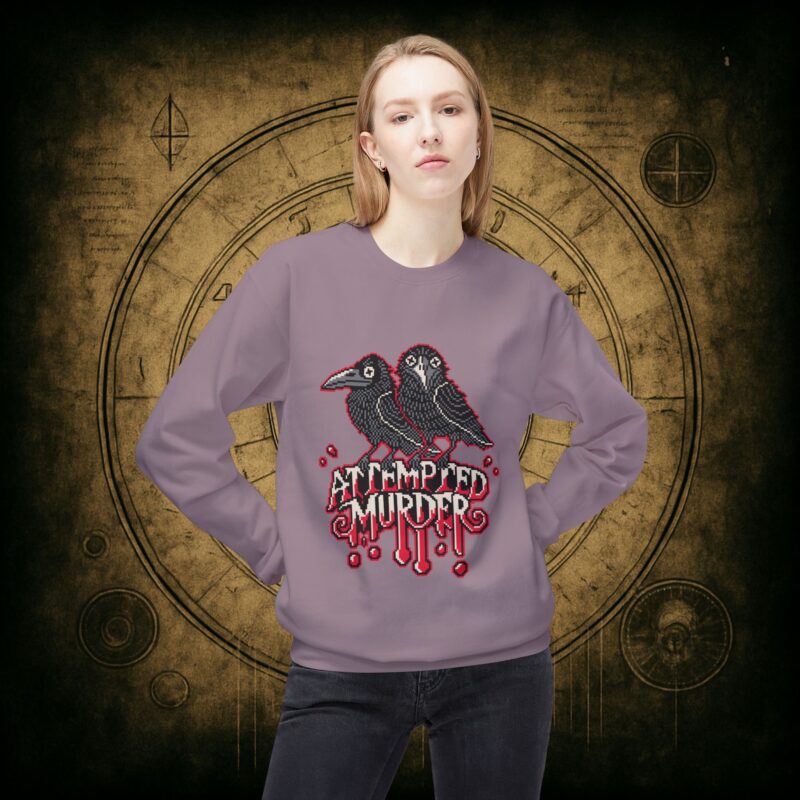 Attempted Murder 2 Unisex Sweatshirt - Image 38