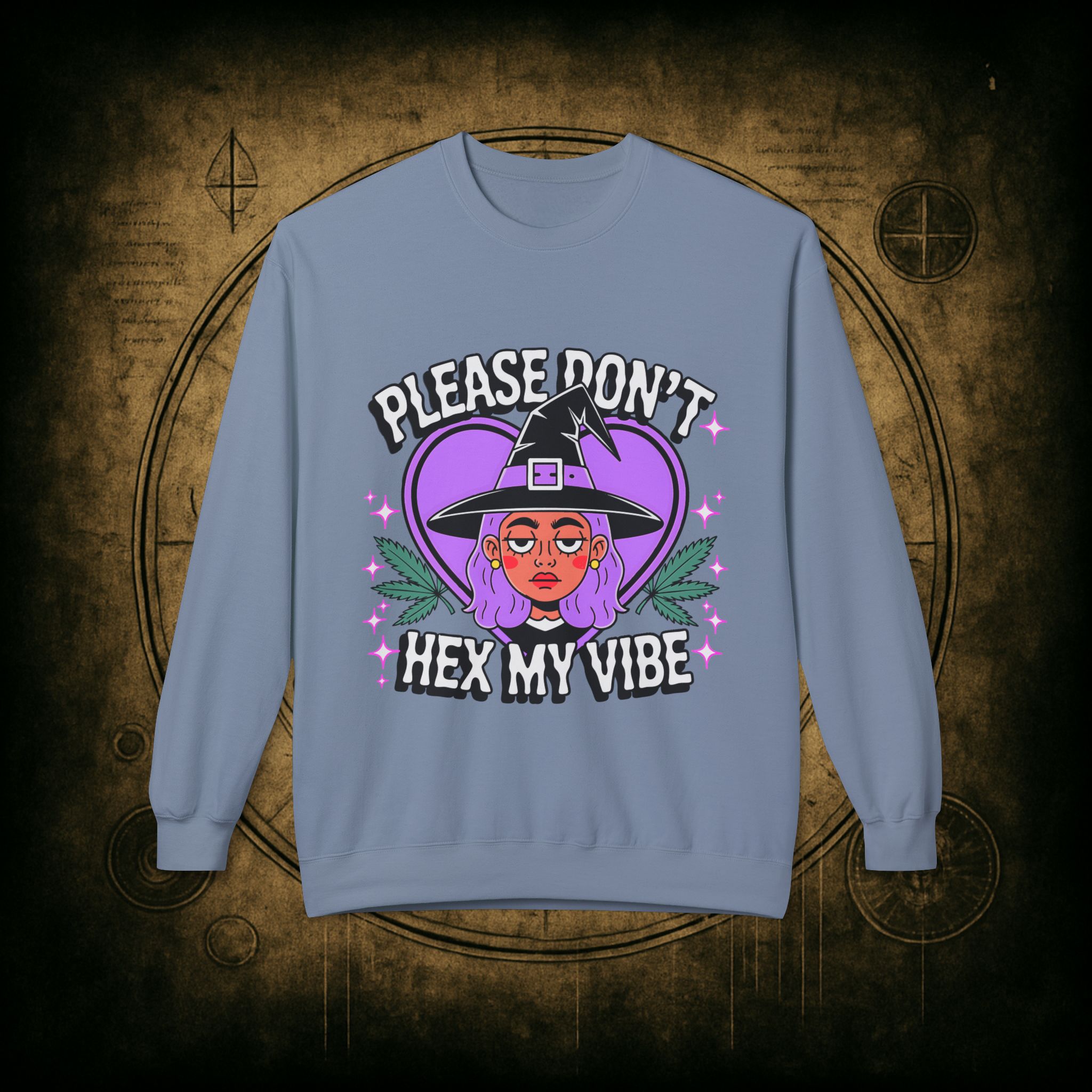 Don’t Hex My Vibe Unisex Sweatshirt - Image 25