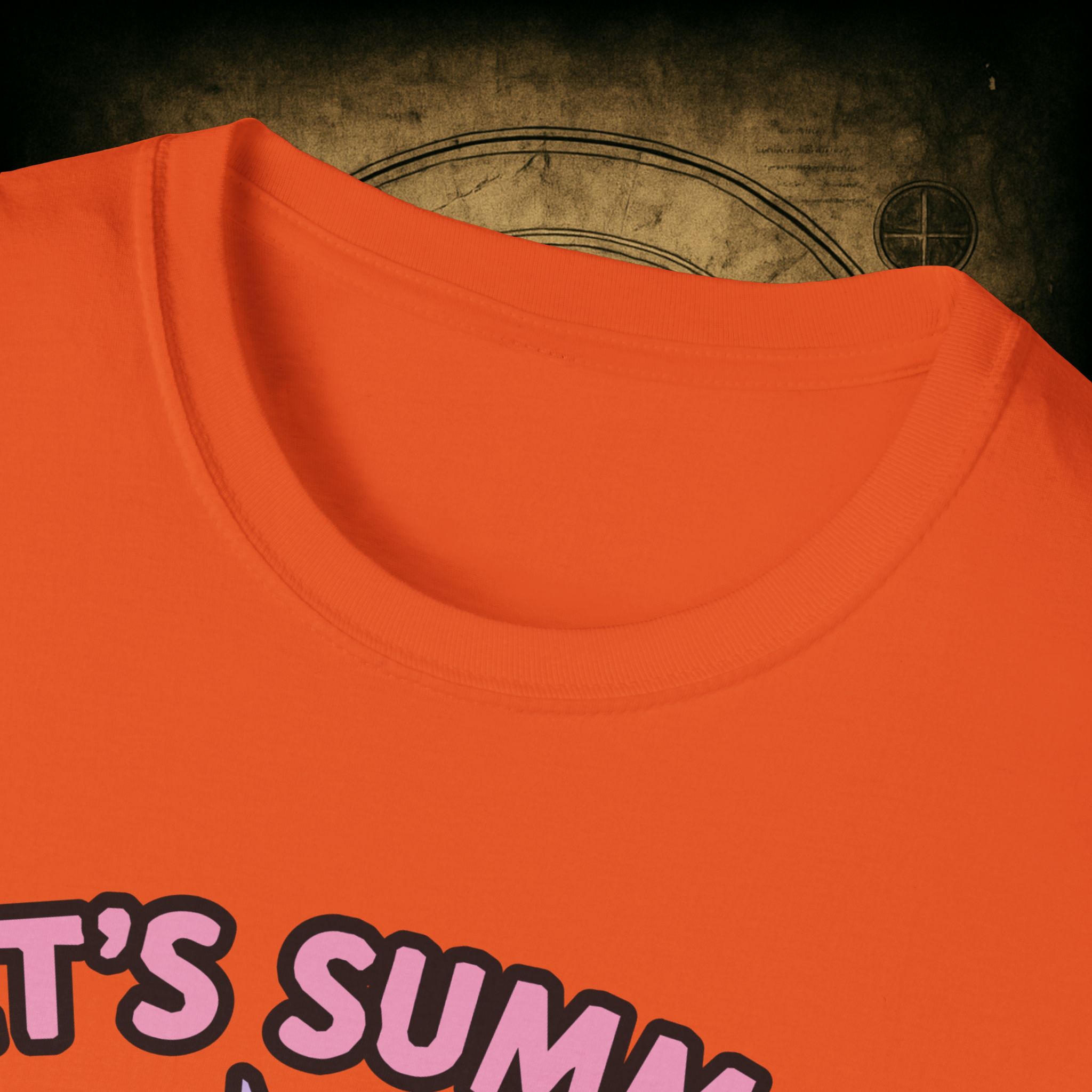 Let's Summon Demons Unisex T-shirt - Image 33