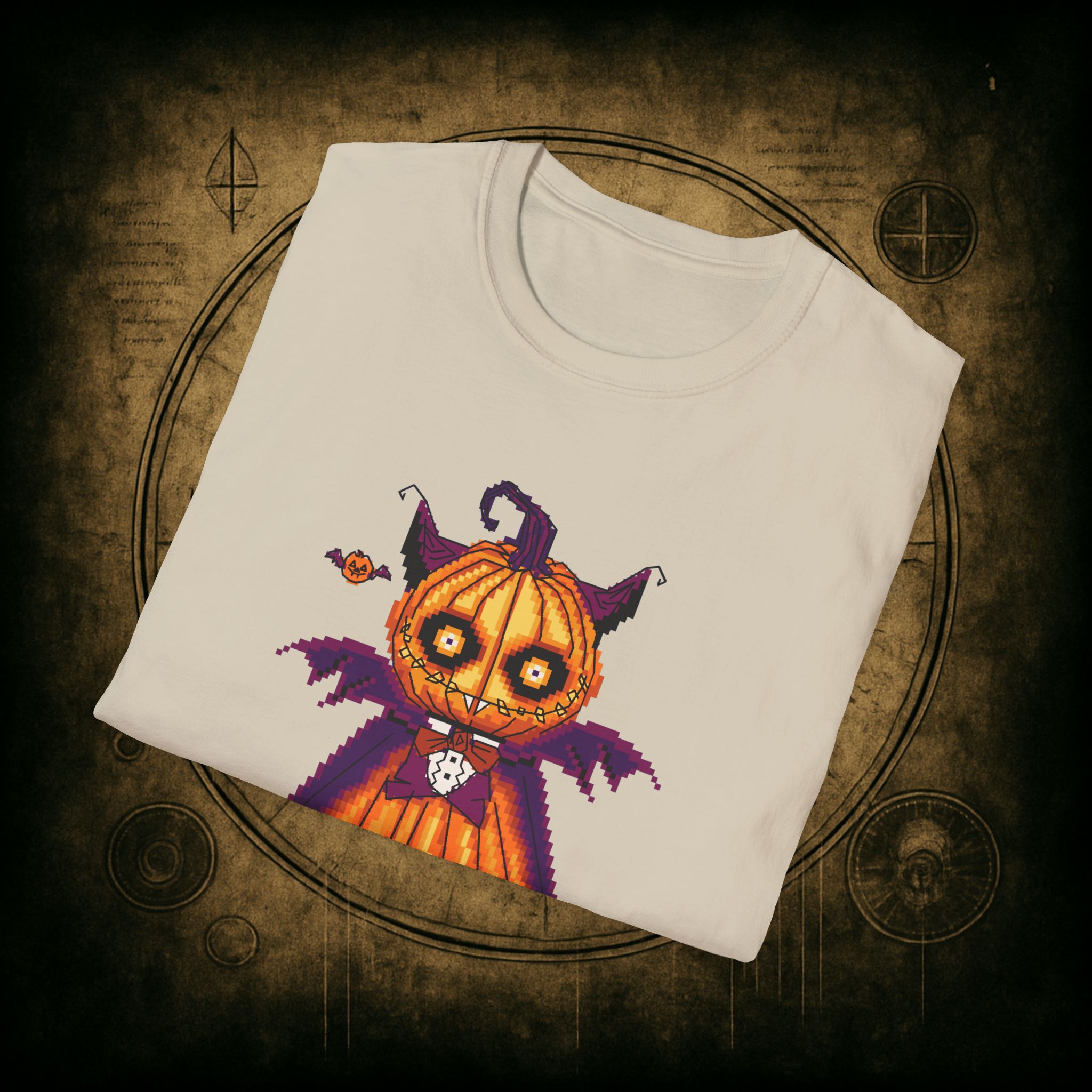 Count Pumpcula Unisex T-Shirt - Image 24