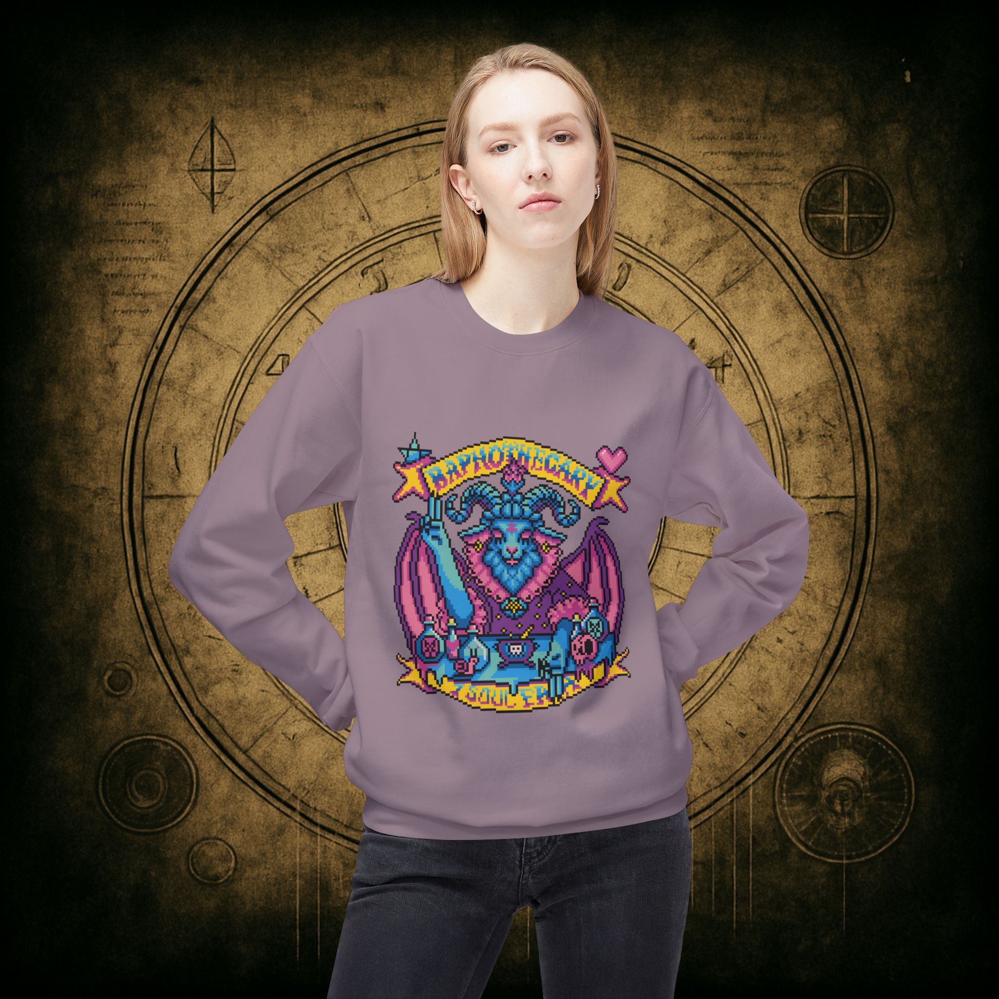 Baphothecary Unisex Sweatshirt - Image 38