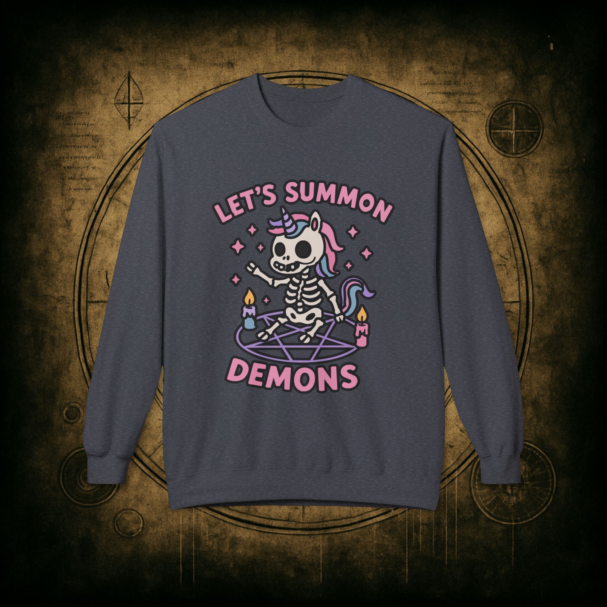 Let’s Summon Demons Unisex Sweatshirt - Image 22
