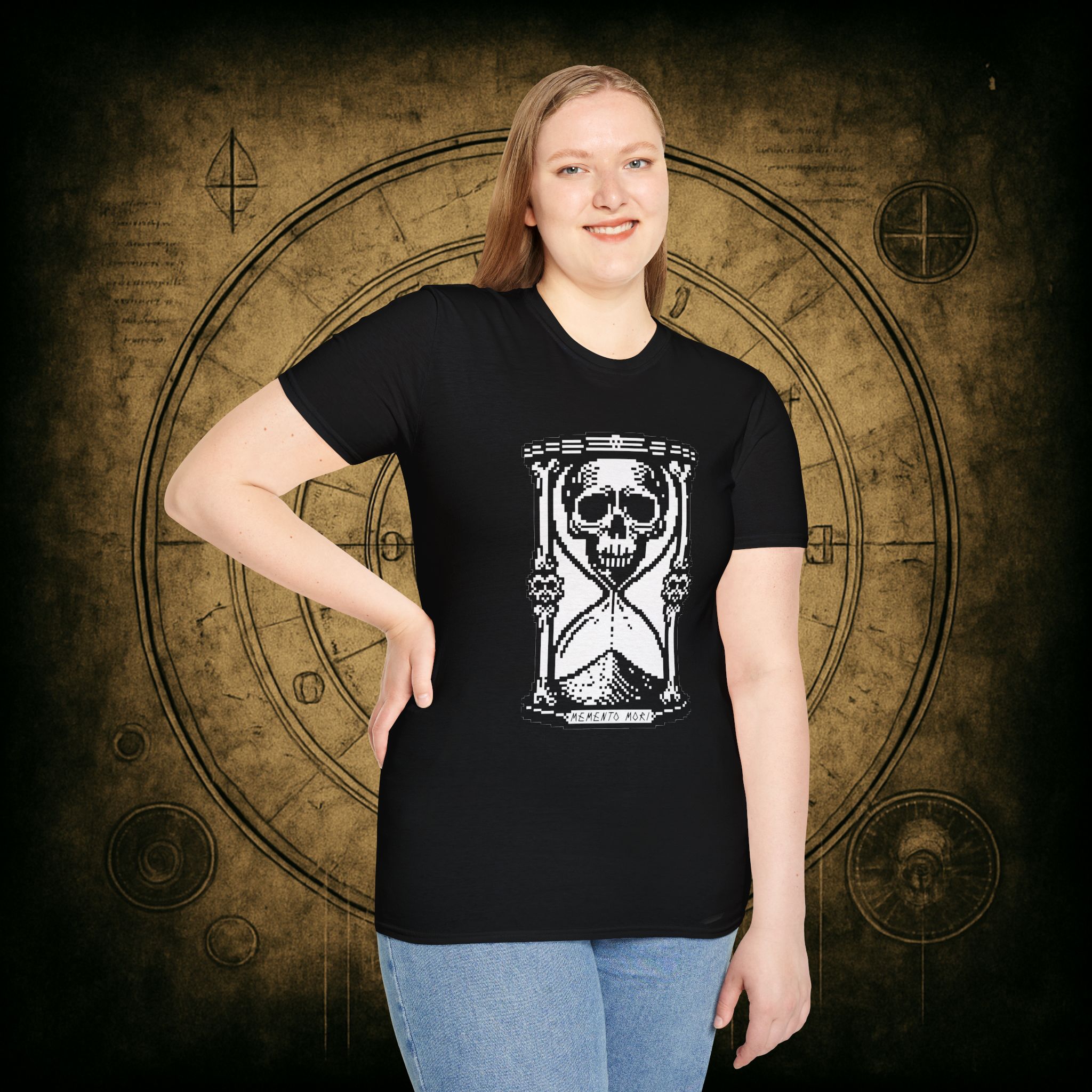 Memento Mori Unisex T-Shirt - Image 6