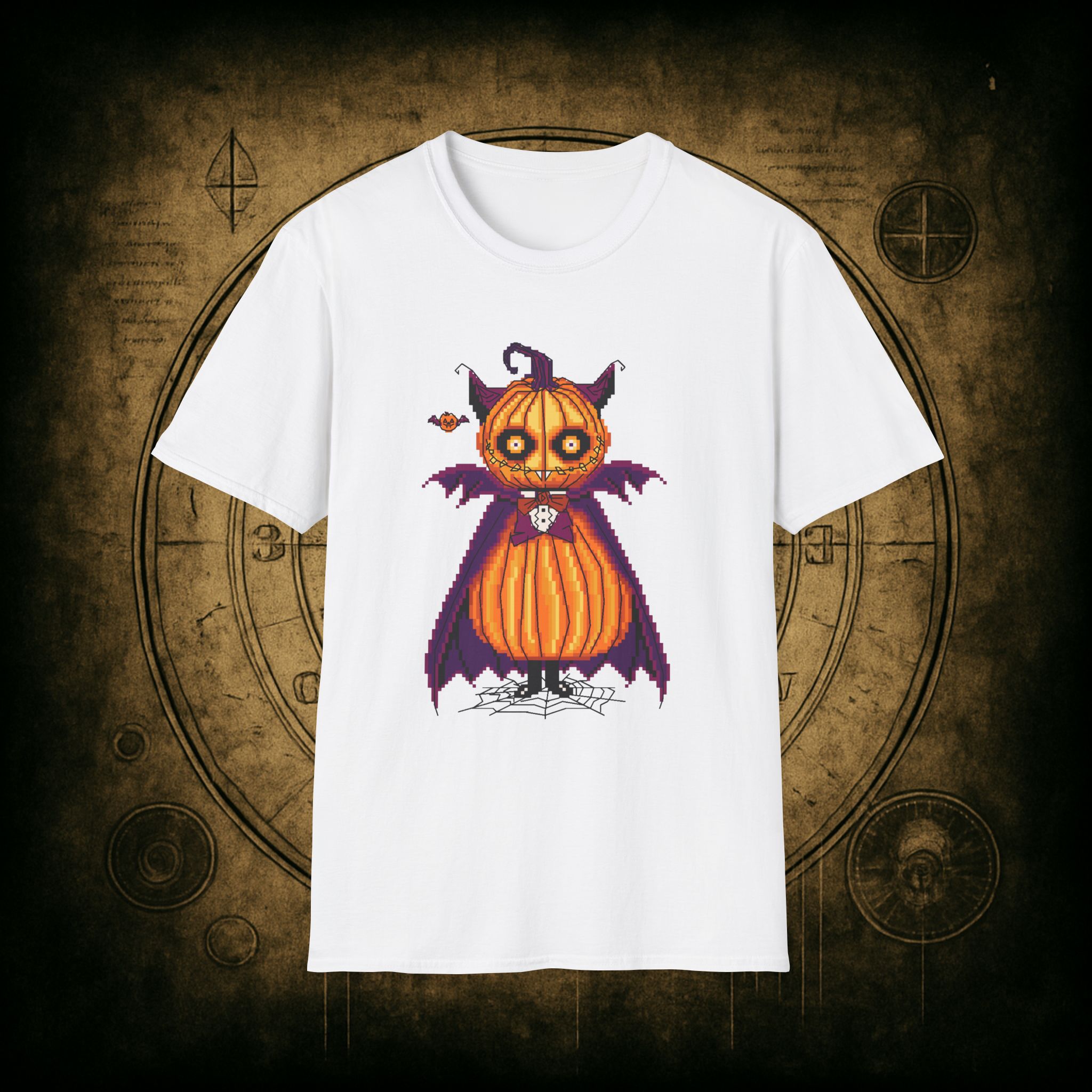 Count Pumpcula Unisex T-Shirt - Image 19