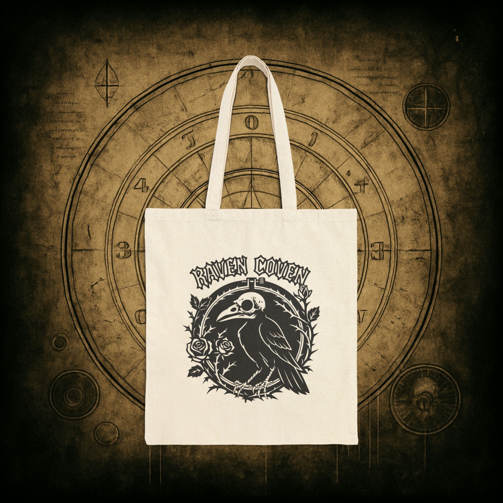 Raven of the Coven Tote Bag - Image 7