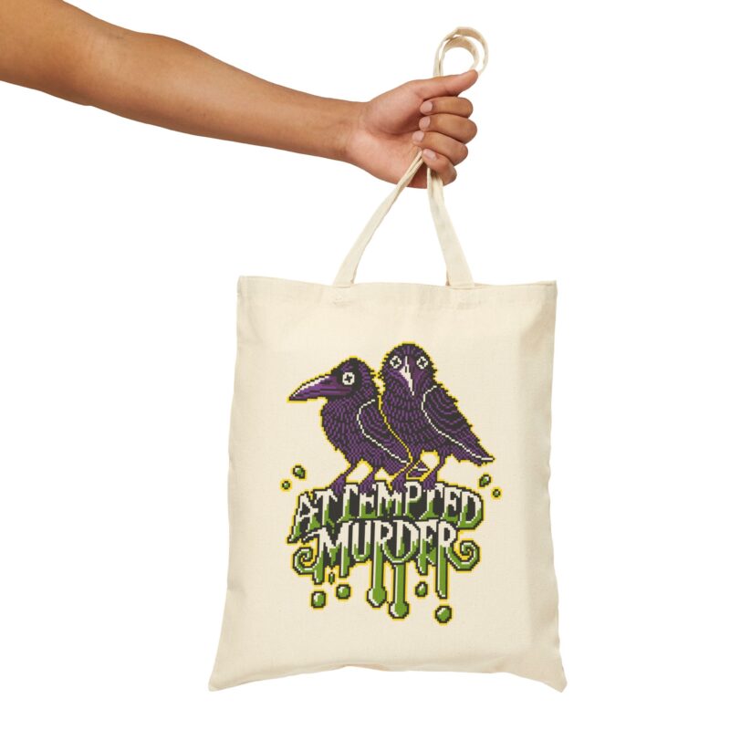Attempted Murder Tote Bag - Image 11