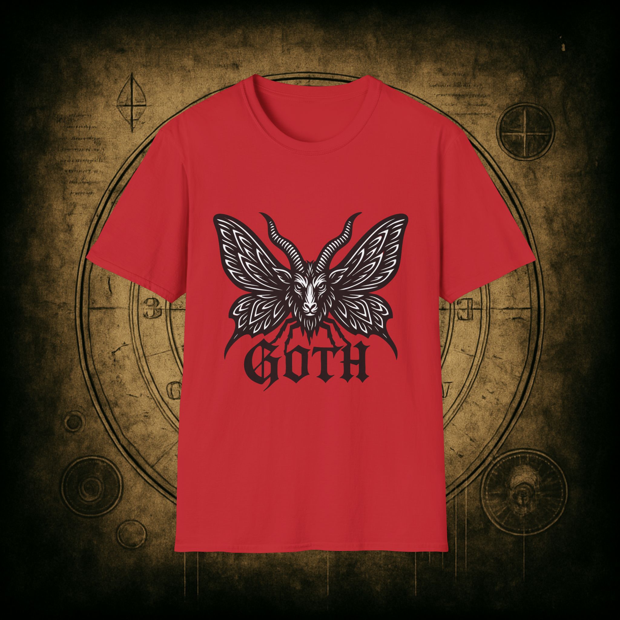Goth Unisex T-shirt - Image 68