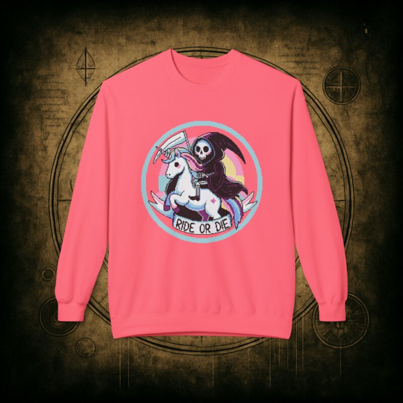 Ride or Die Unisex Sweatshirt