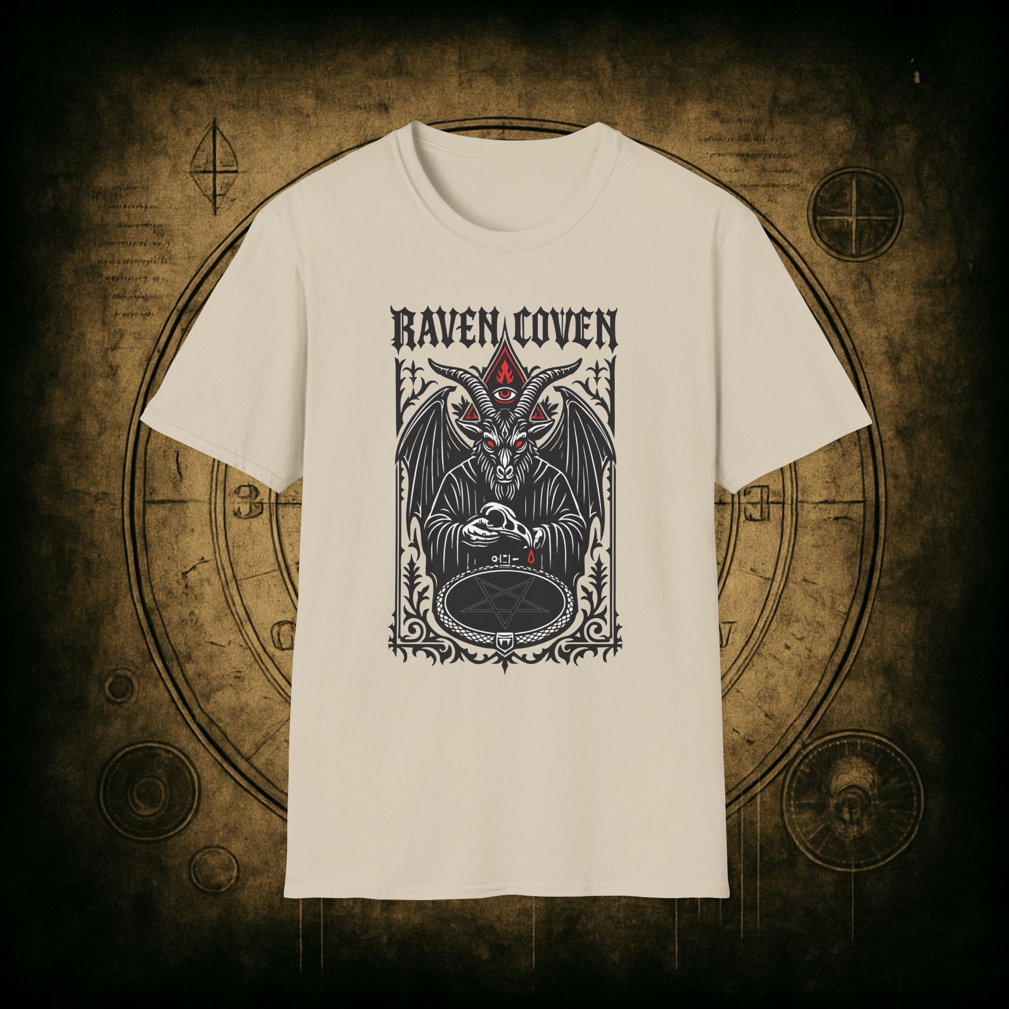 Raven Coven Initiation Unisex T-Shirt - Image 22