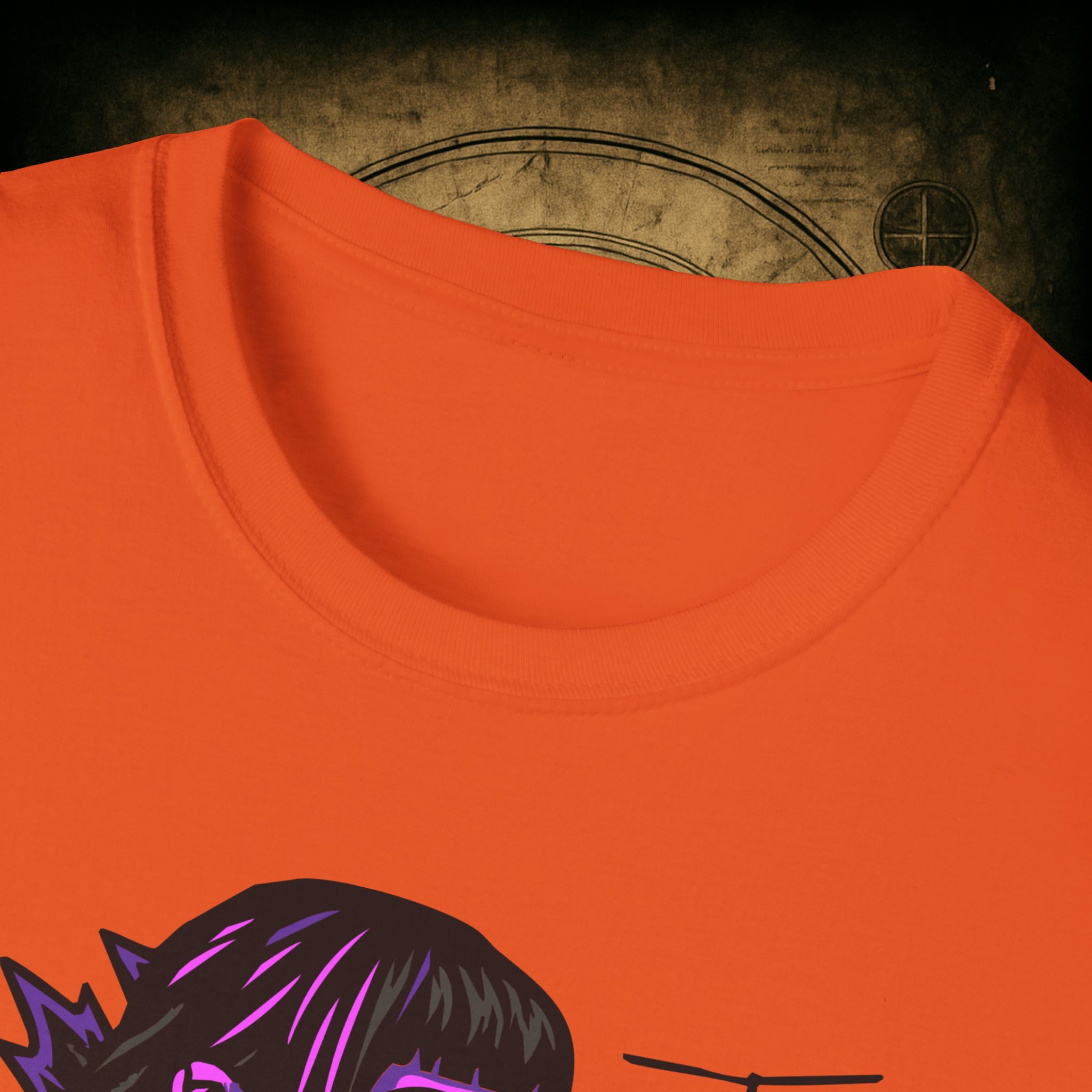 Gothzilla (Purple) Unisex T-Shirt - Image 33