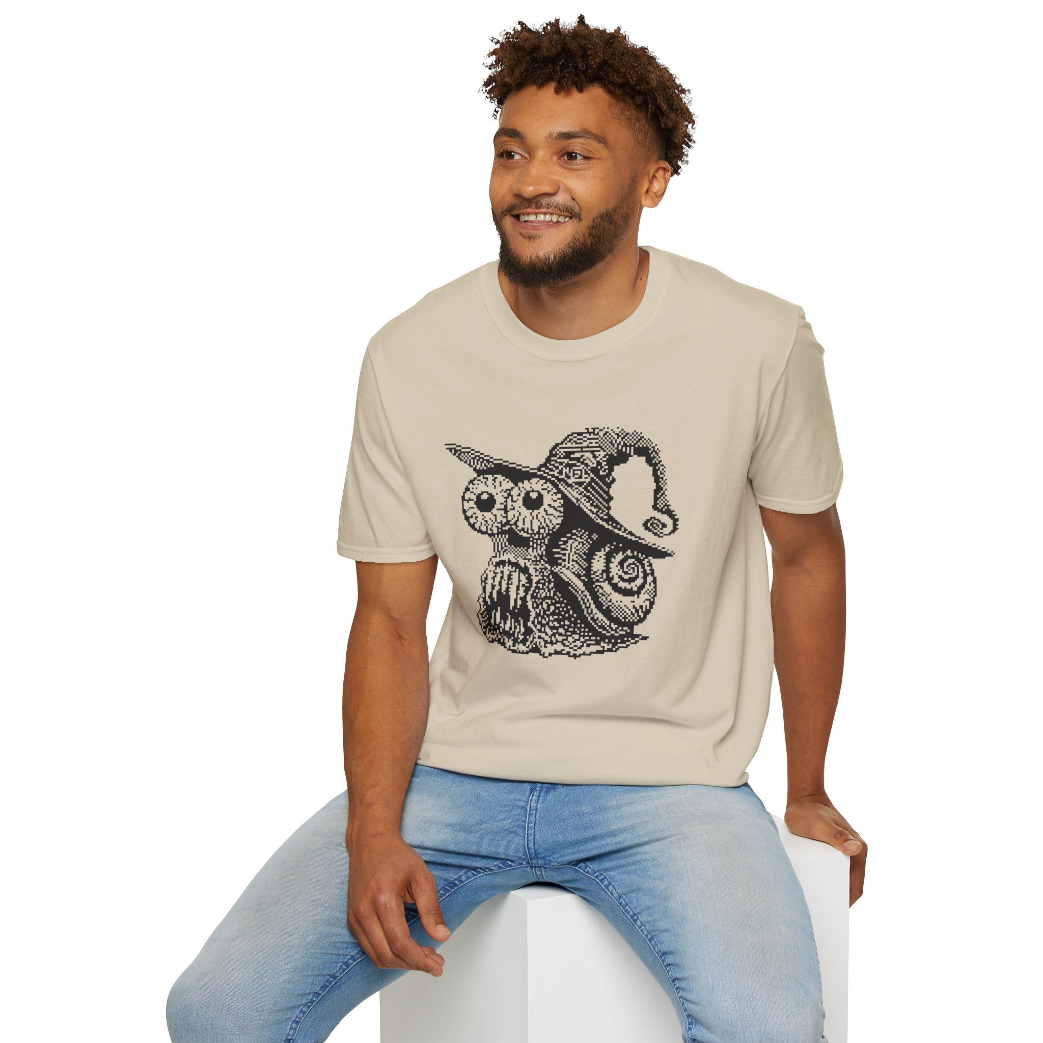Zombie Snail Unisex T-Shirt - Image 26
