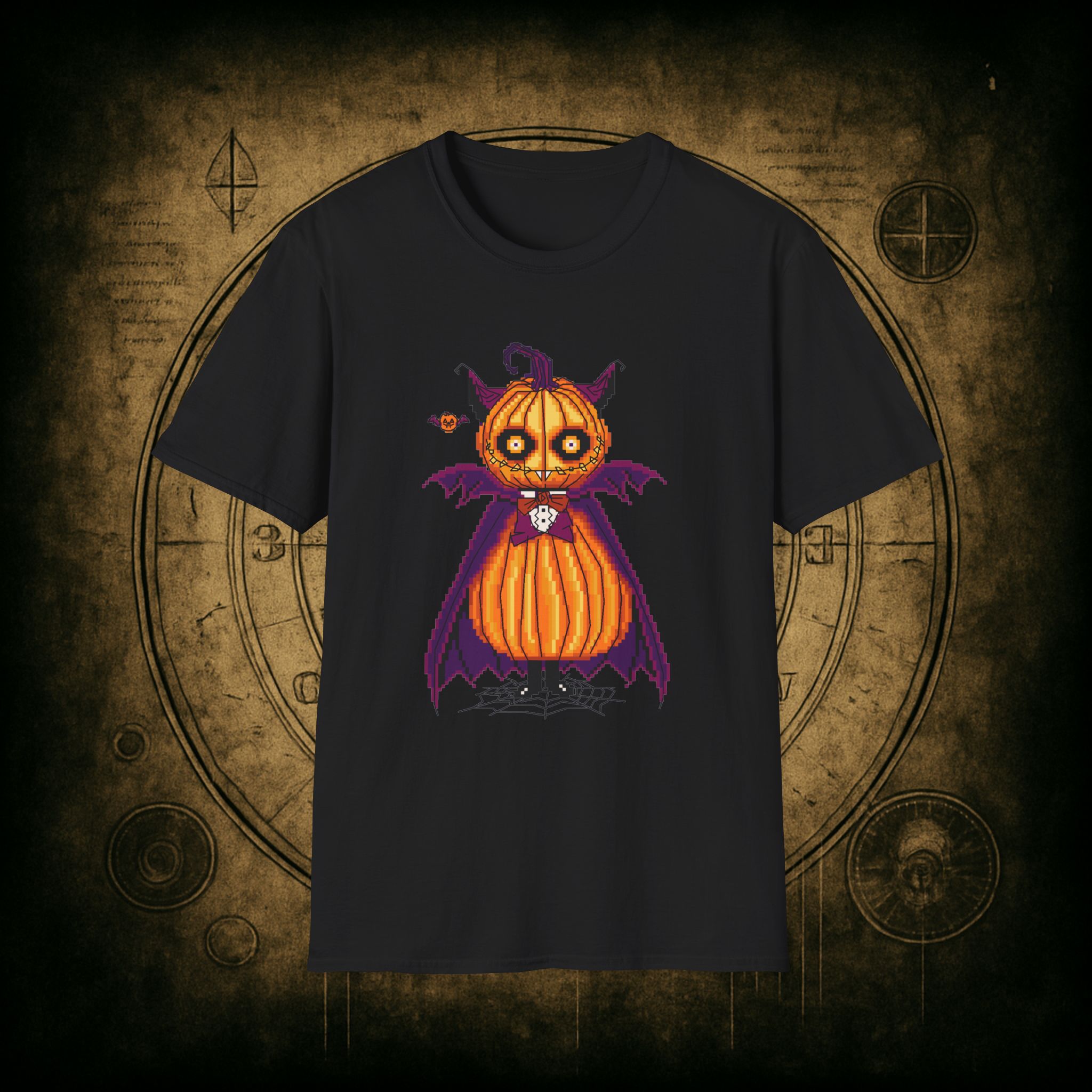 Count Pumpcula Unisex T-Shirt - Image 7