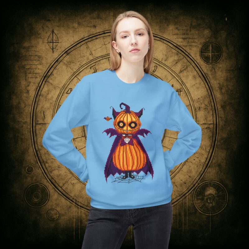 Count Pumpcula Unisex Sweatshirt - Image 23