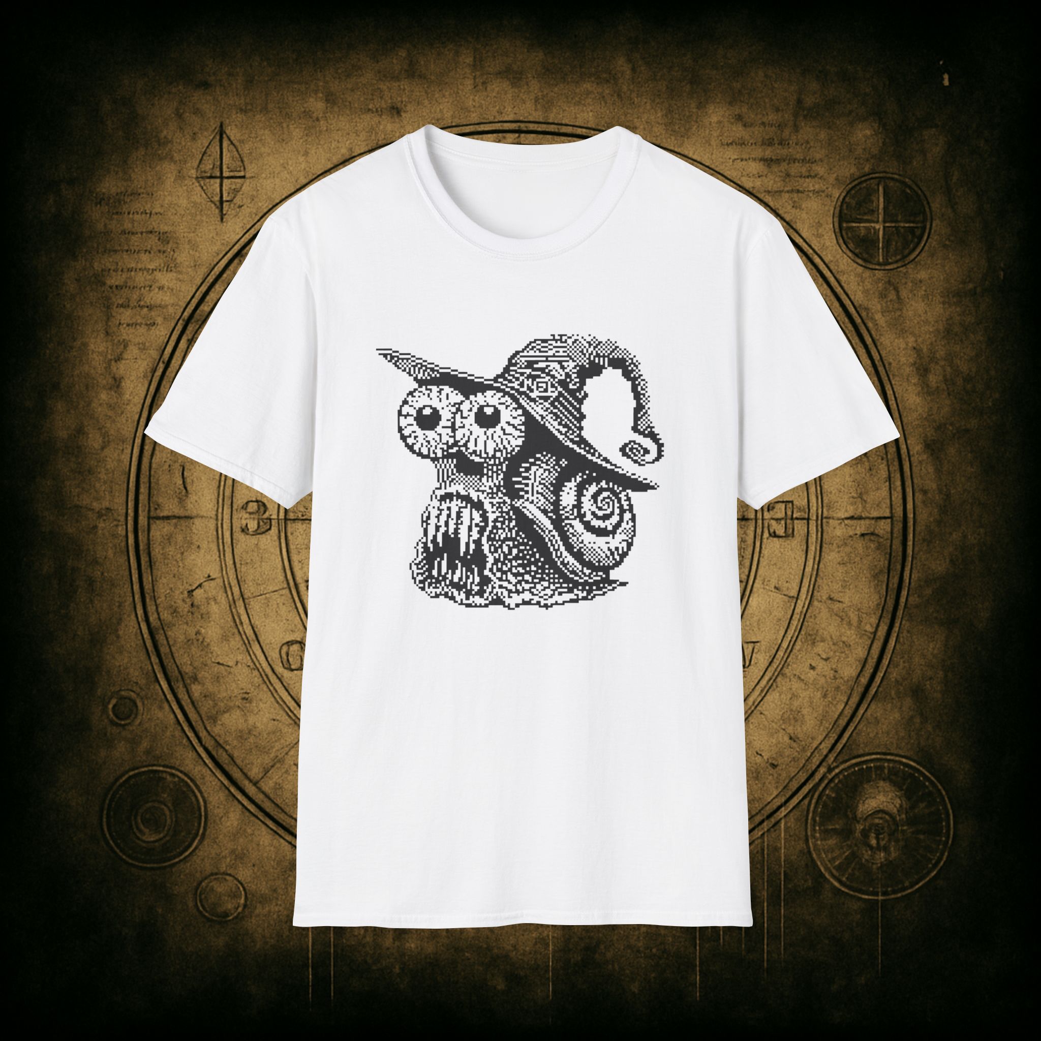 Zombie Snail Unisex T-Shirt - Image 18