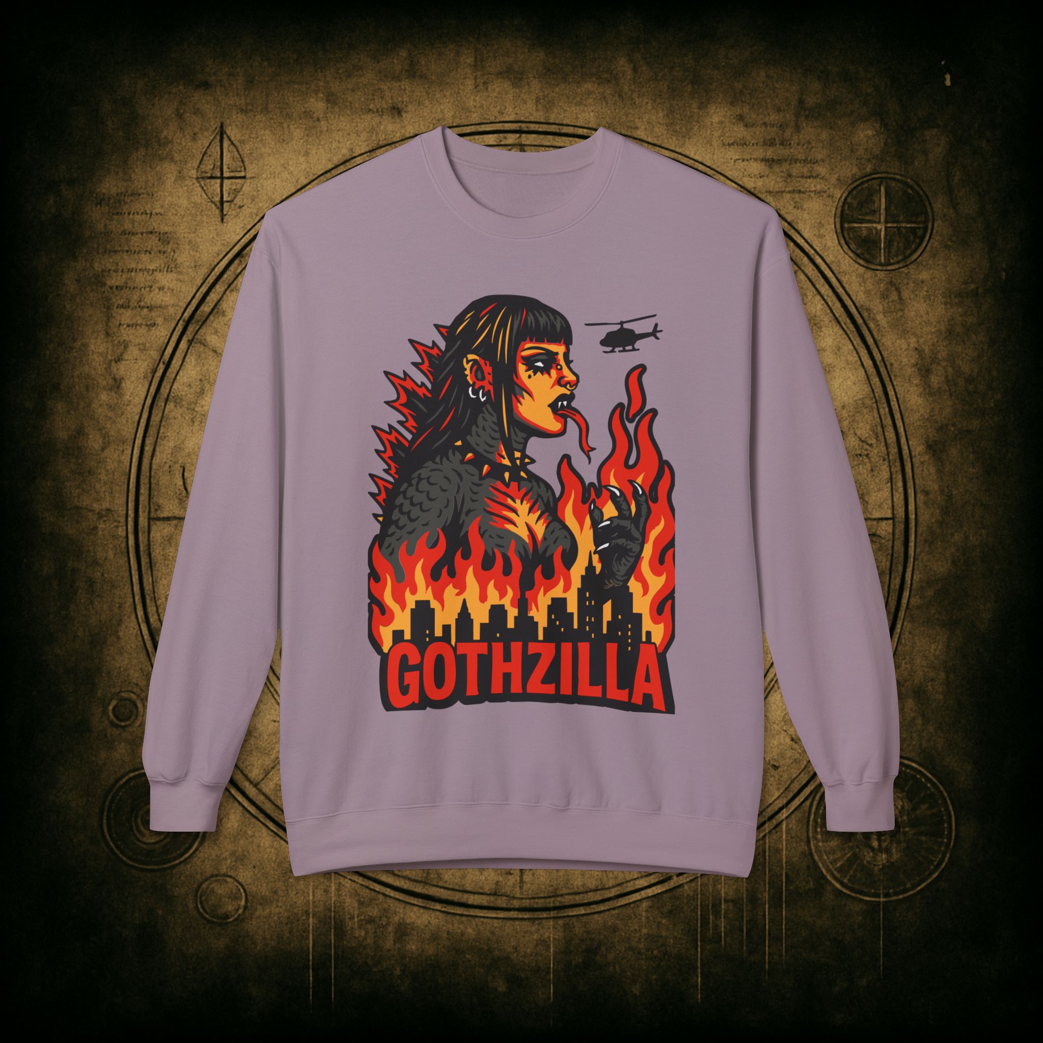 Gothzilla Unisex Sweatshirt - Image 37
