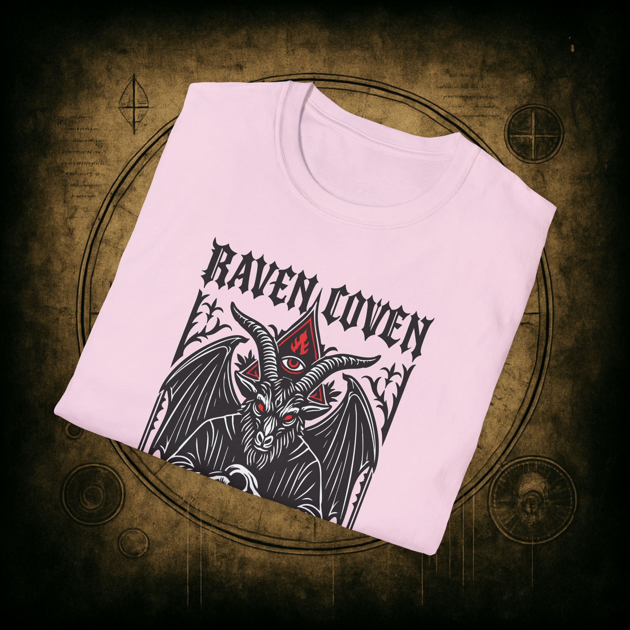 Raven Coven Initiation Unisex T-Shirt - Image 69