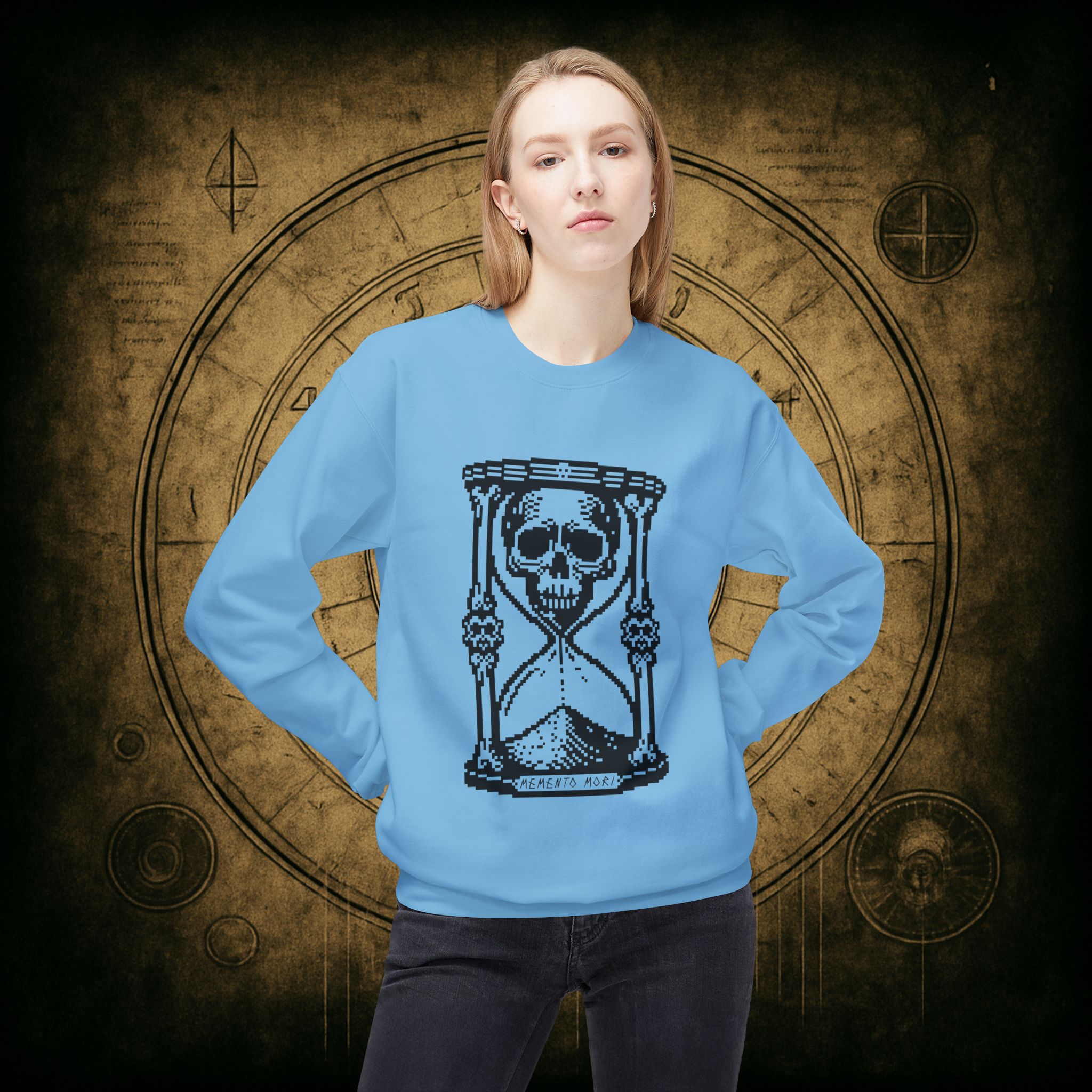 Memento Mori Unisex Sweatshirt - Image 23