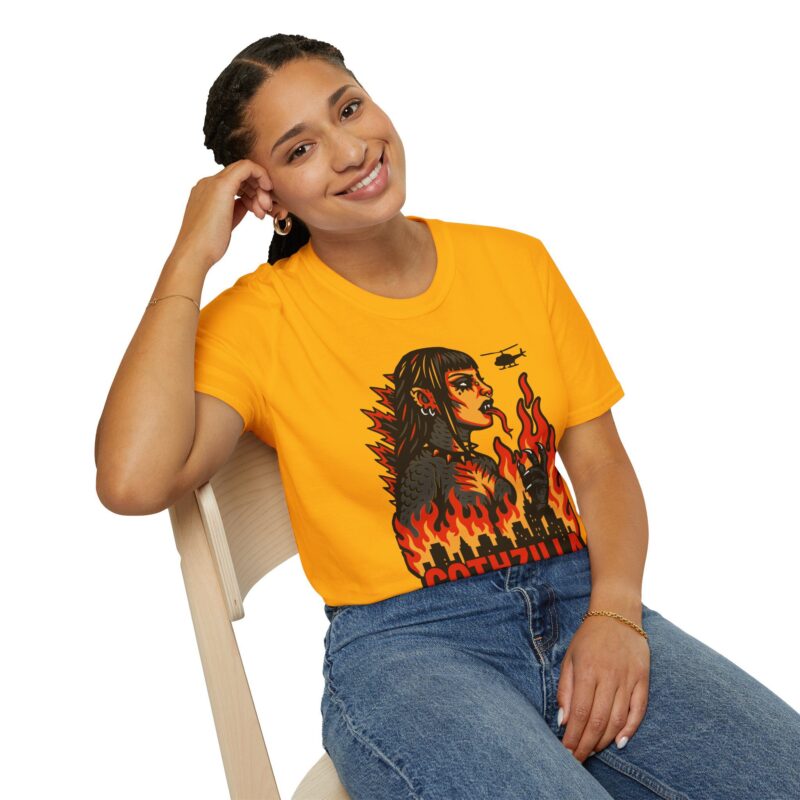 Gothzilla Unisex T-shirt - Image 4