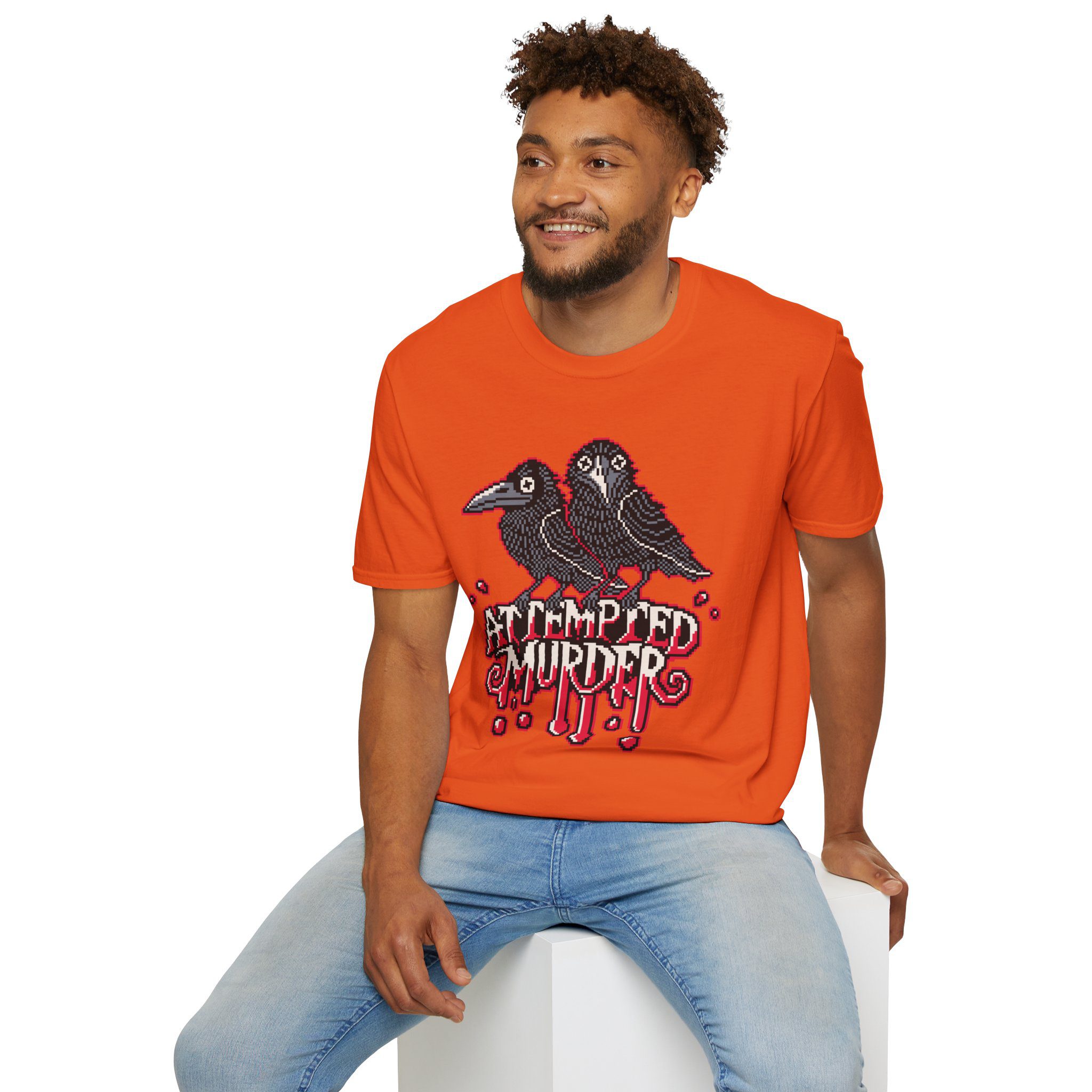 Attempted Murder 2 Unisex T-Shirt - Image 11