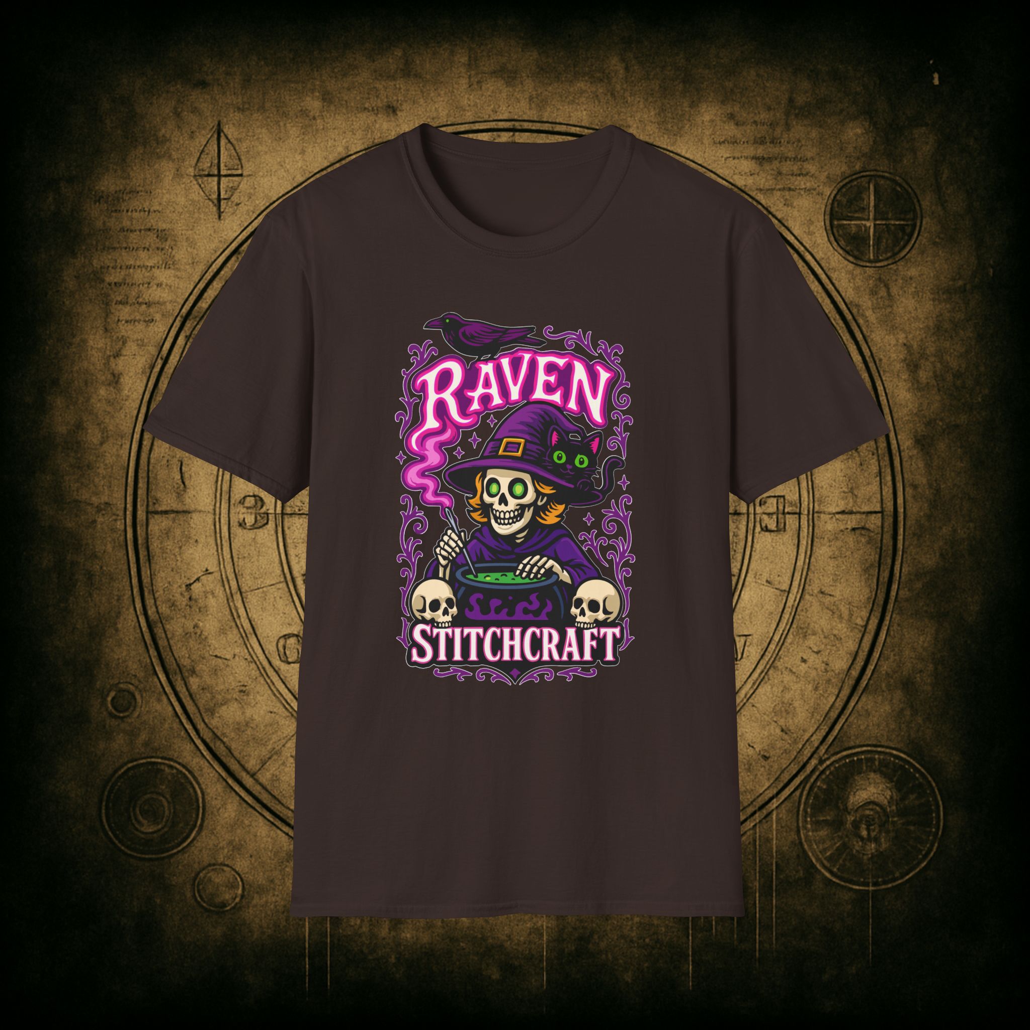 Raven Stitch Craft Brewing Unisex T-Shirt - Image 38