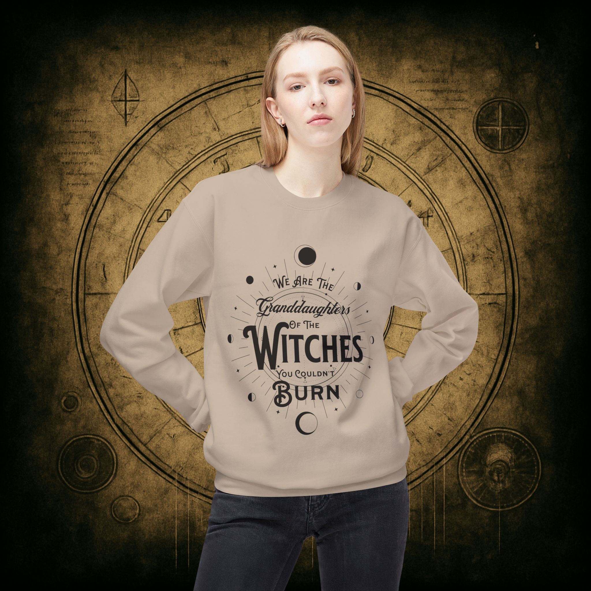 Granddaughters of the Witches Unisex Sweatshirt - Image 14
