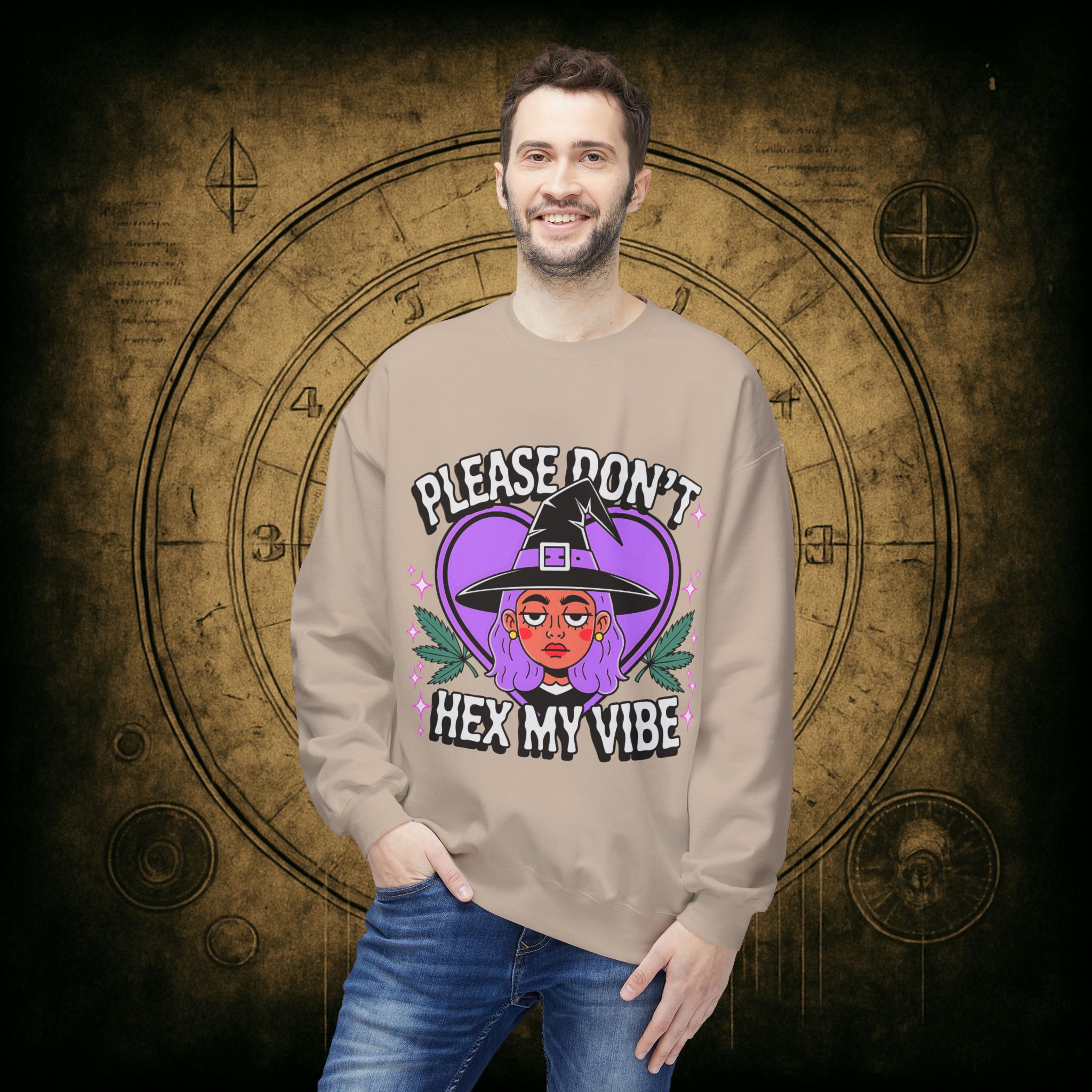 Don’t Hex My Vibe Unisex Sweatshirt - Image 15