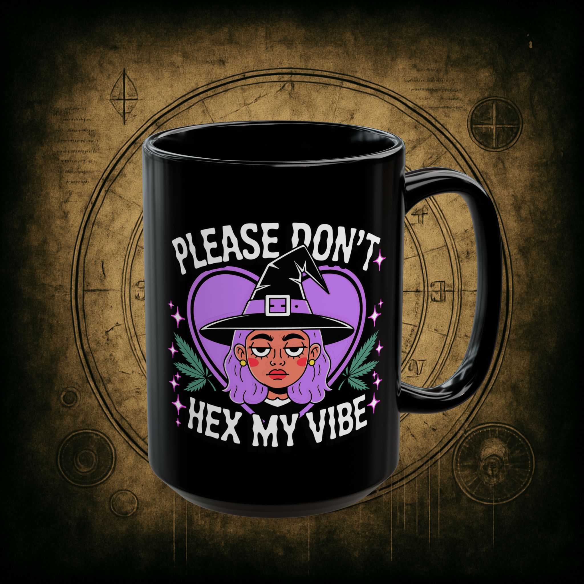 Don’t Hex My Vibe Ceramic Mug - Image 9
